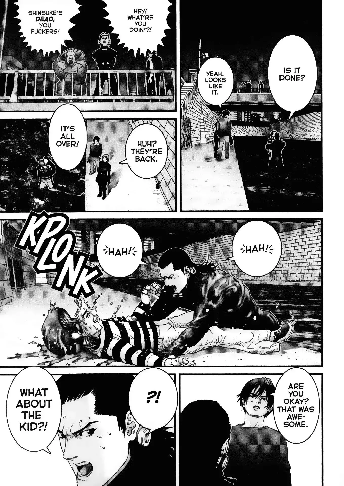Read Gantz Manga Online