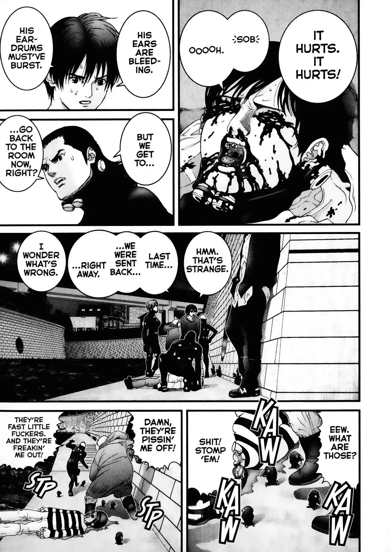 Read Gantz Manga Online