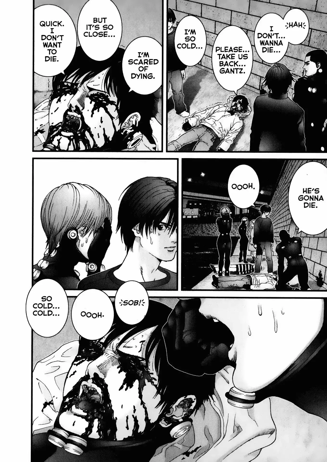 Read Gantz Manga Online