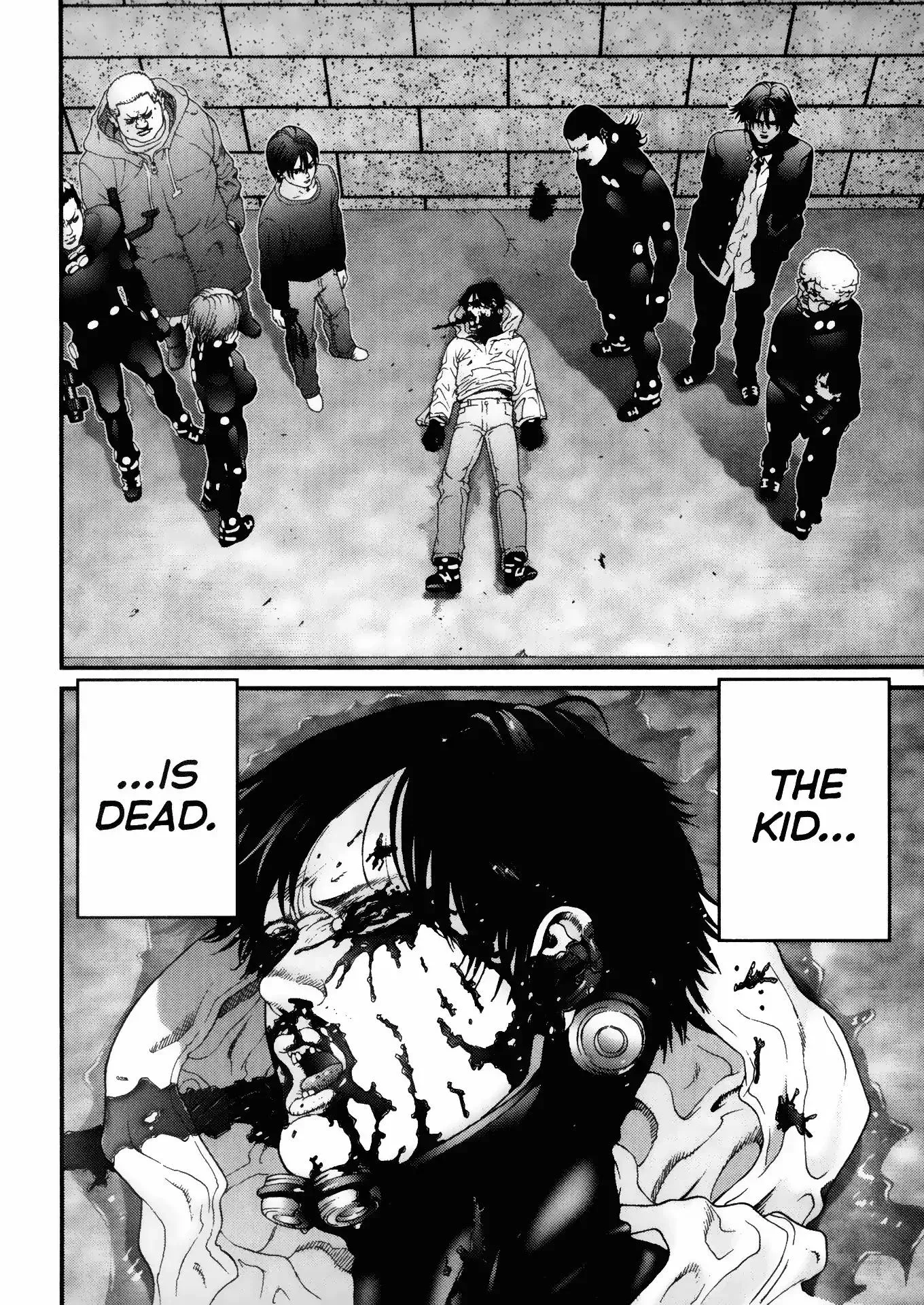 Read Gantz Manga Online