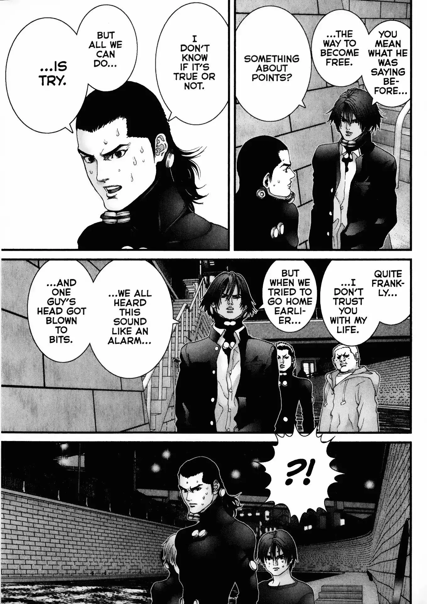 Read Gantz Manga Online