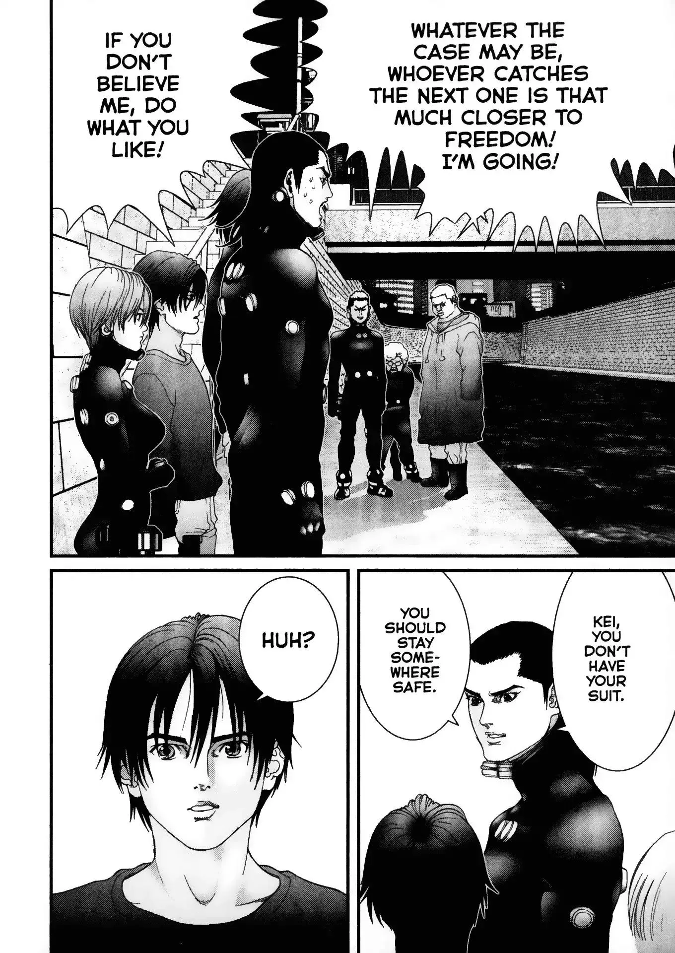Read Gantz Manga Online