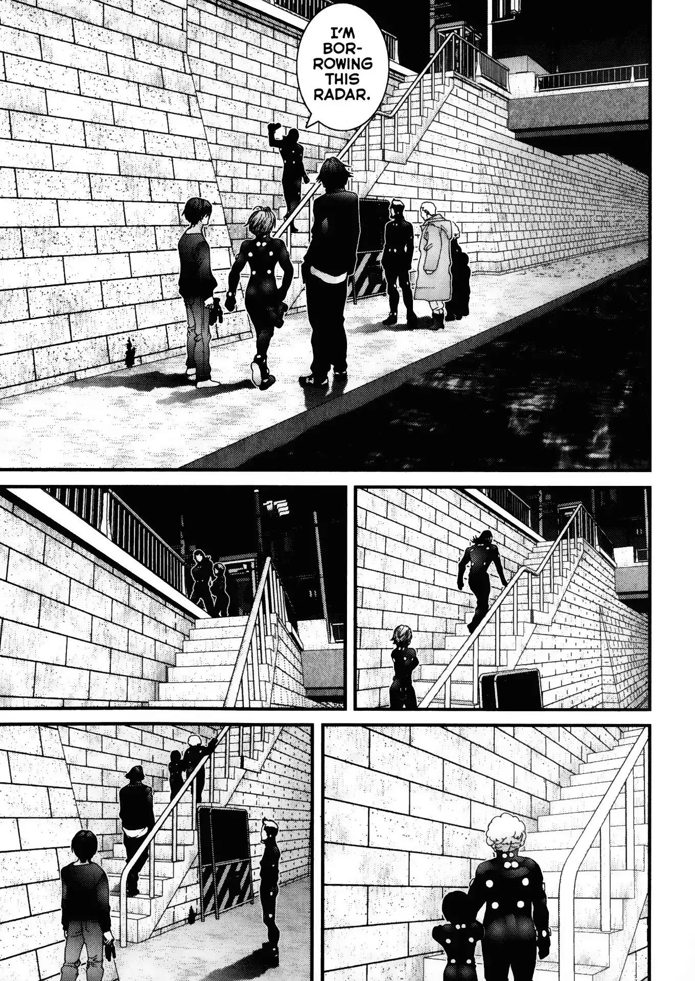 Read Gantz Manga Online