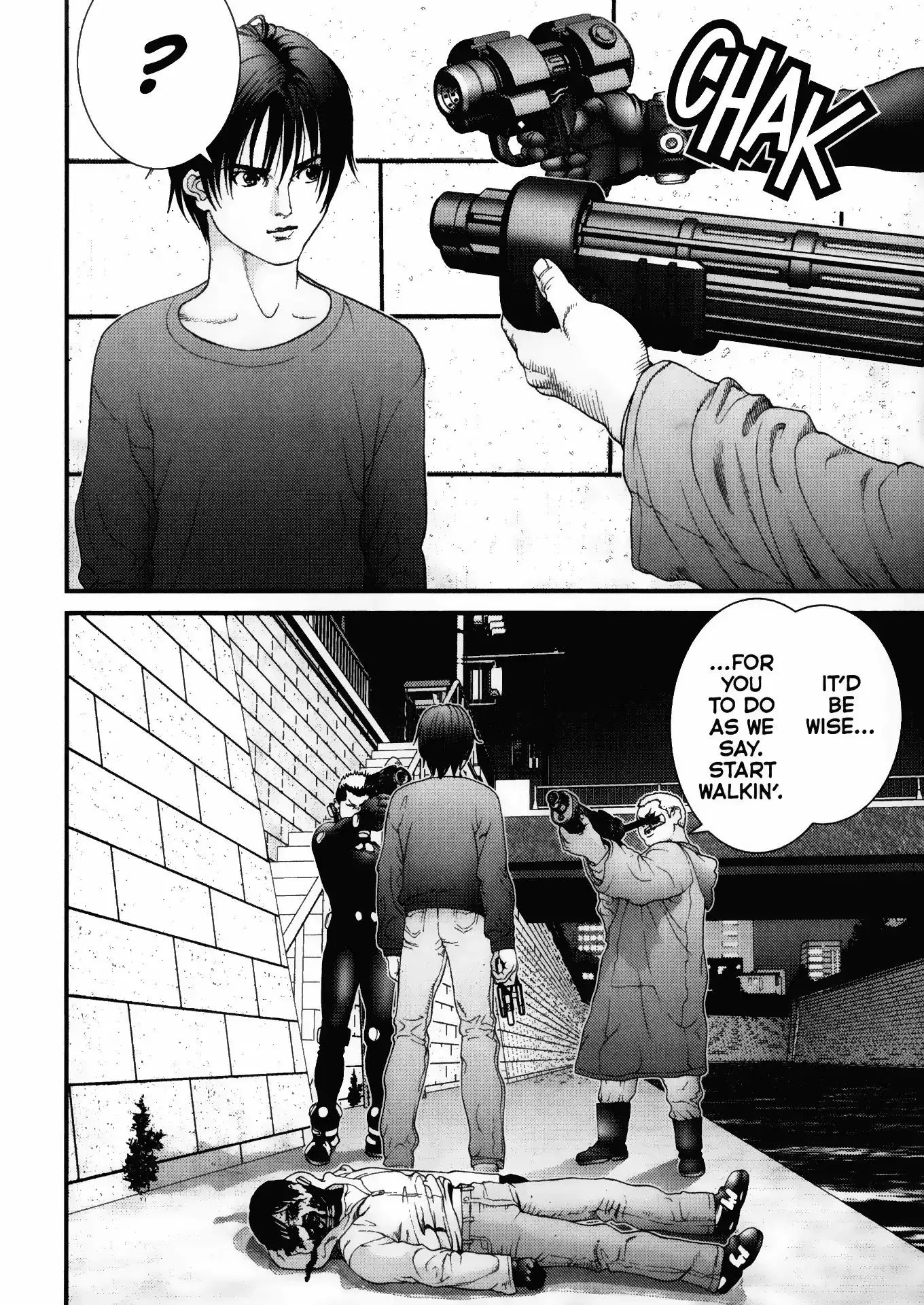 Read Gantz Manga Online
