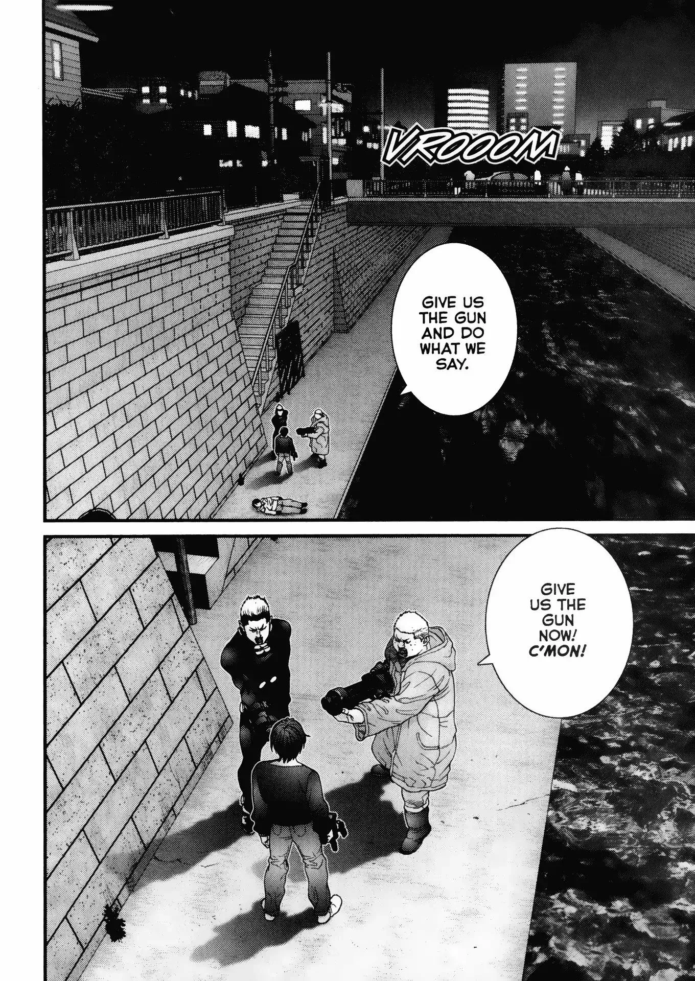 Read Gantz Manga Online