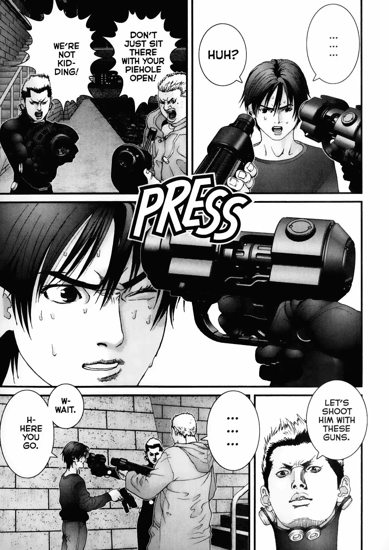 Read Gantz Manga Online