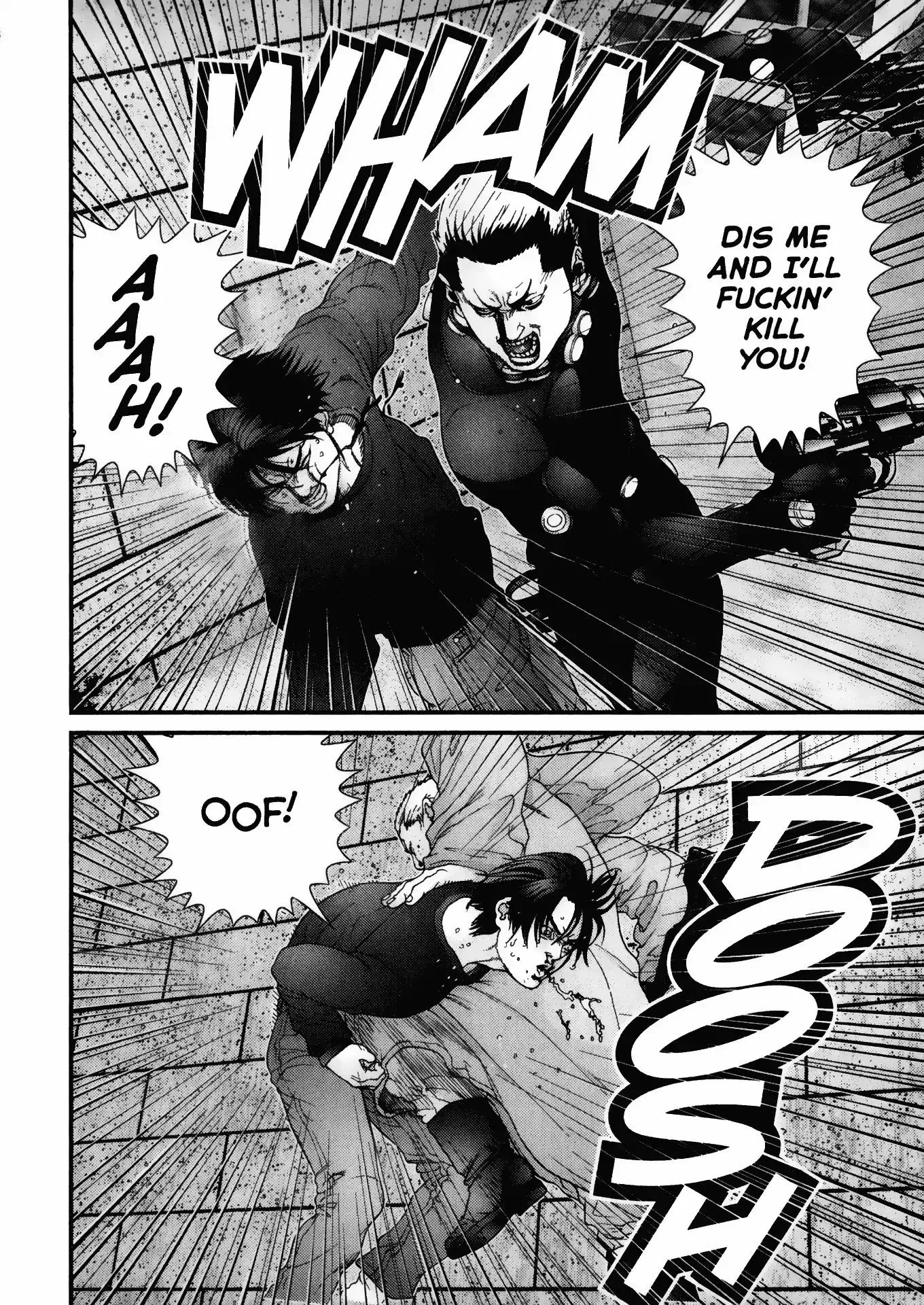 Read Gantz Manga Online