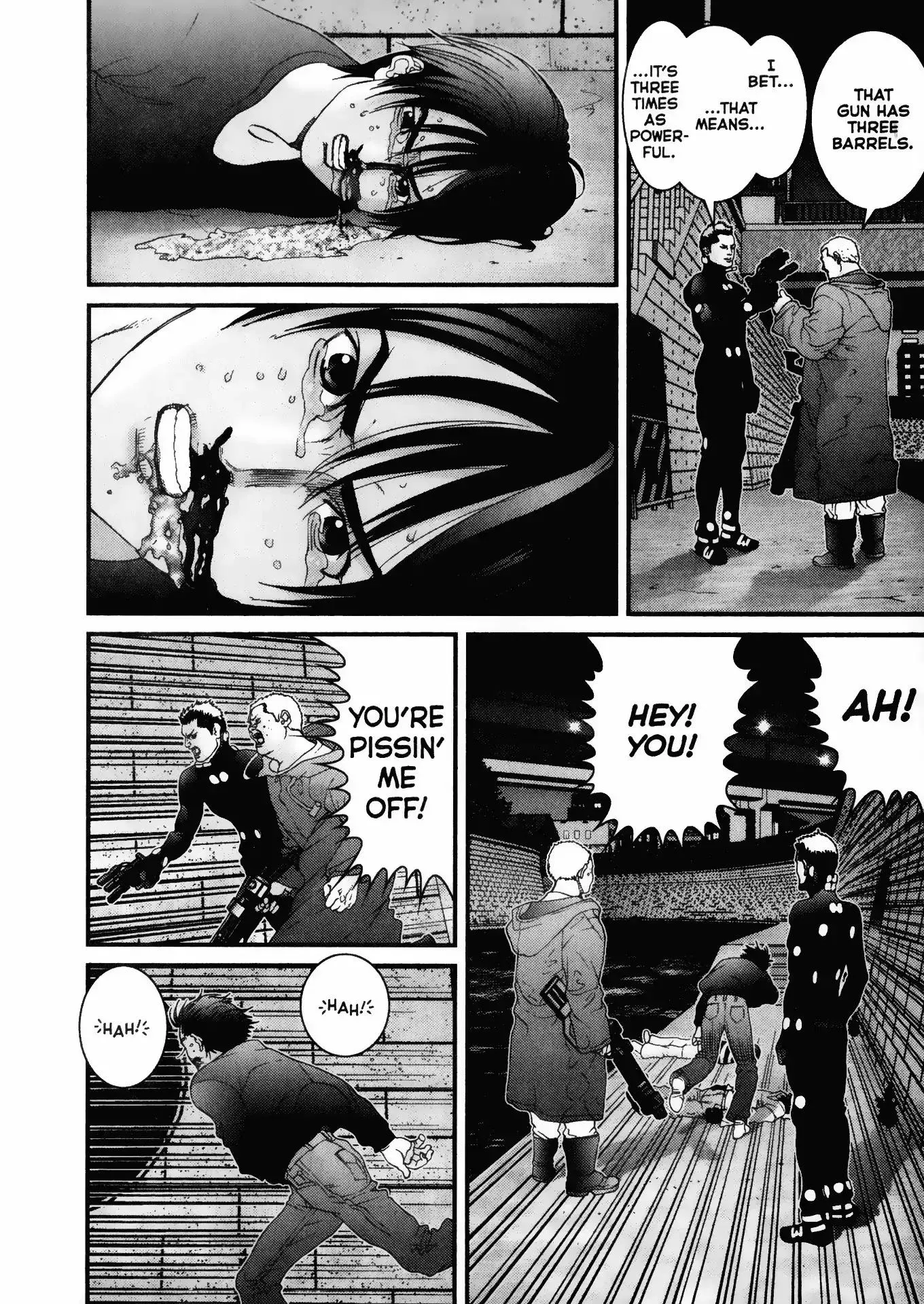 Read Gantz Manga Online