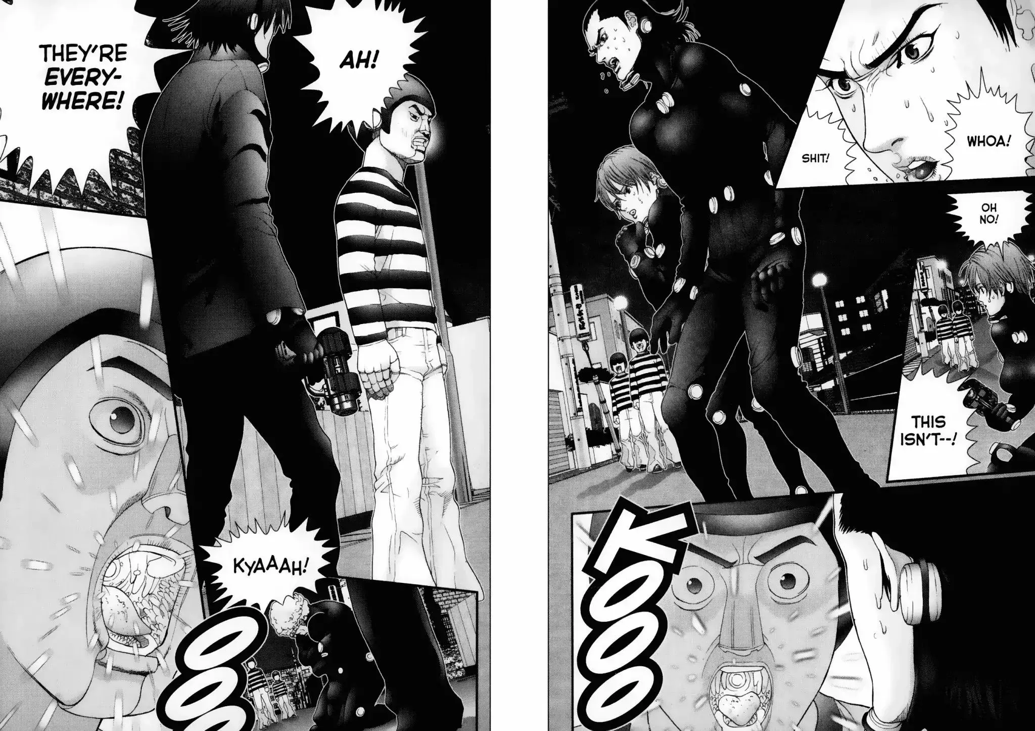Read Gantz Manga Online