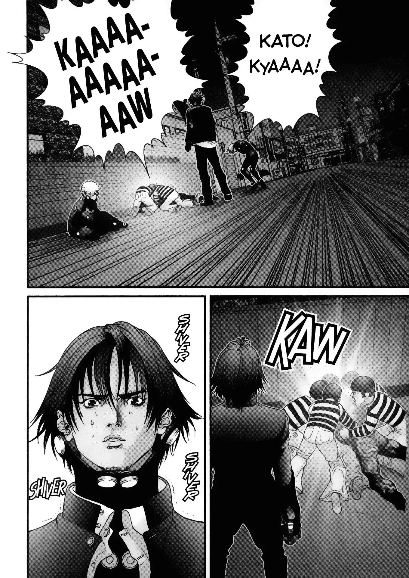 Read Gantz Manga Online