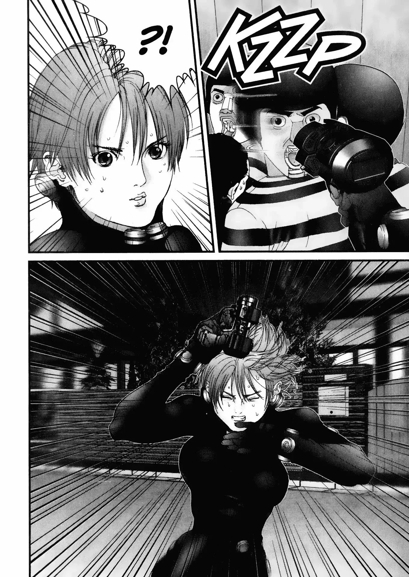 Read Gantz Manga Online
