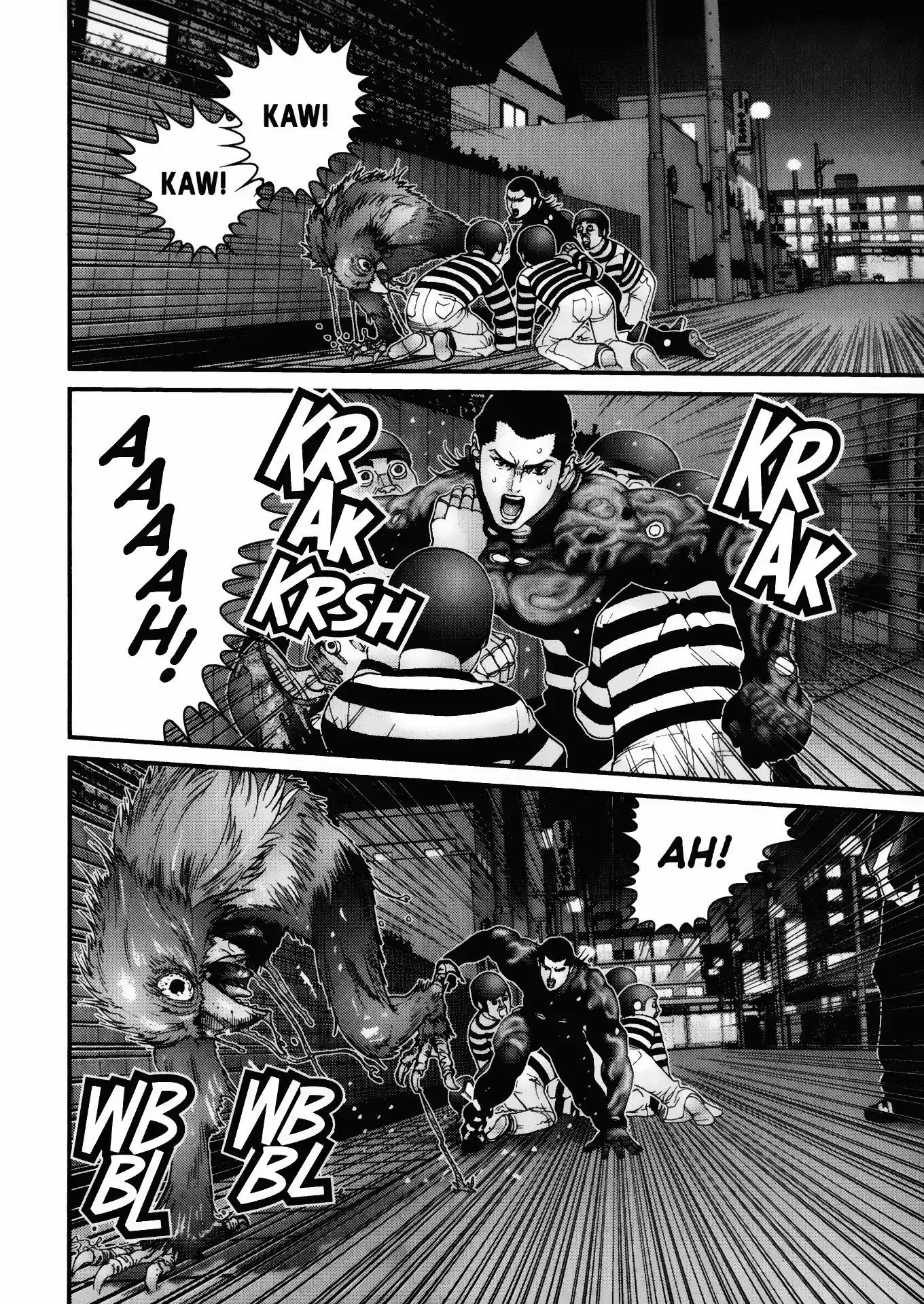 Read Gantz Manga Online