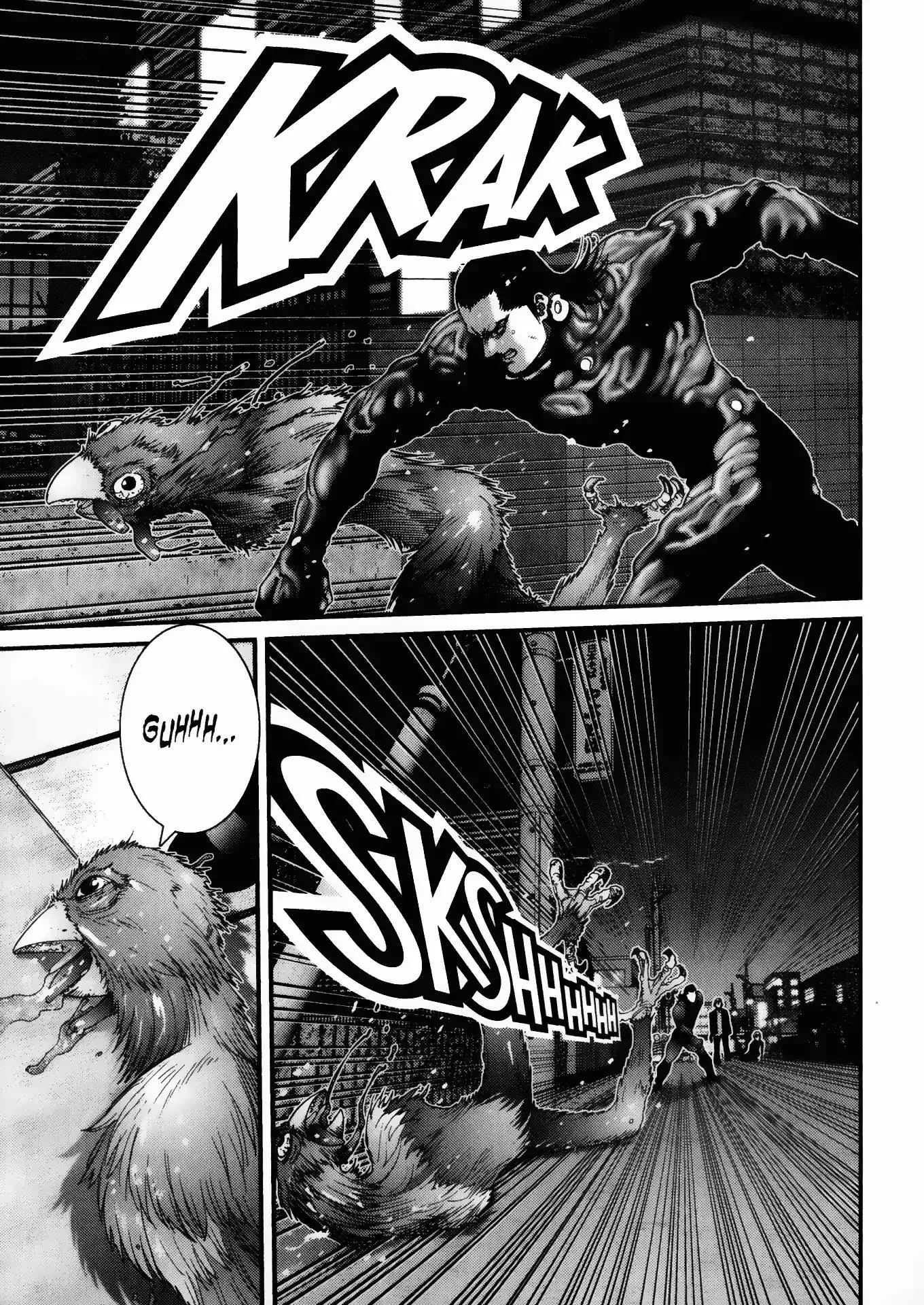 Read Gantz Manga Online
