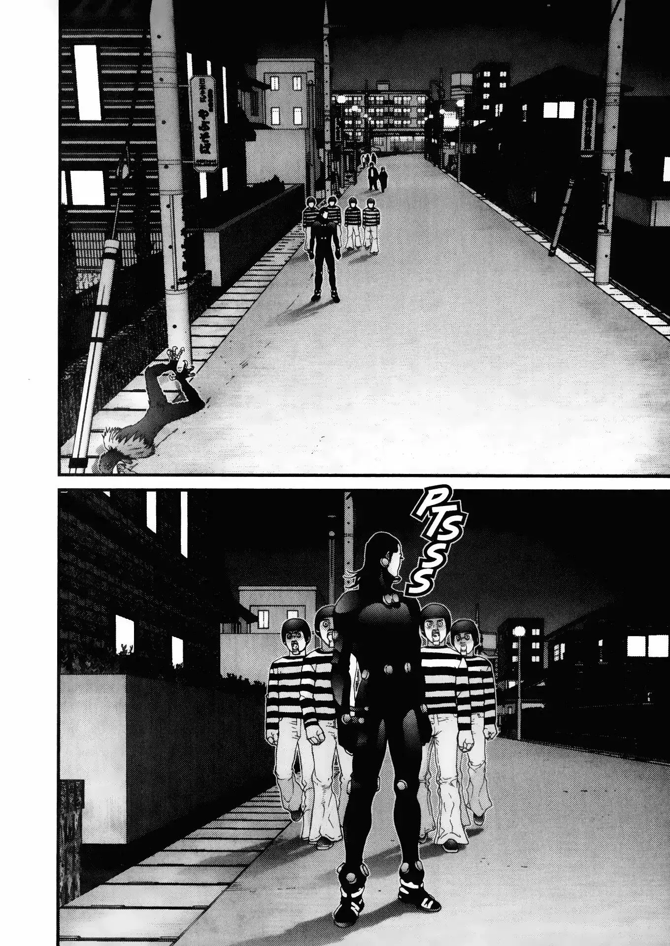 Read Gantz Manga Online
