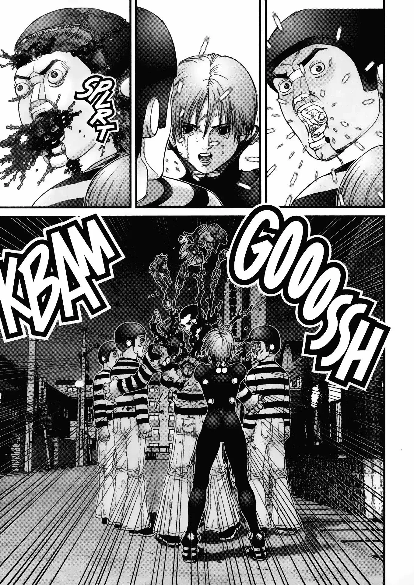 Read Gantz Manga Online