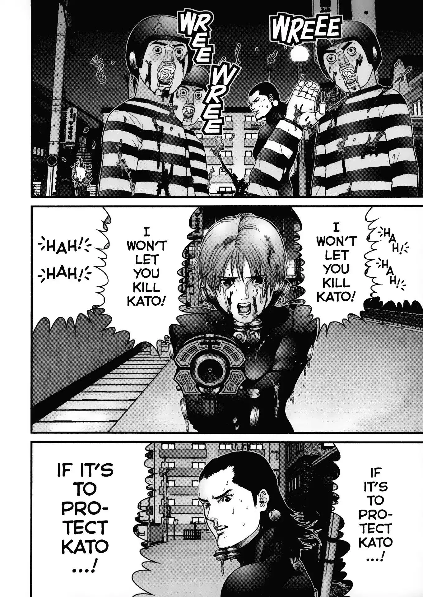 Read Gantz Manga Online