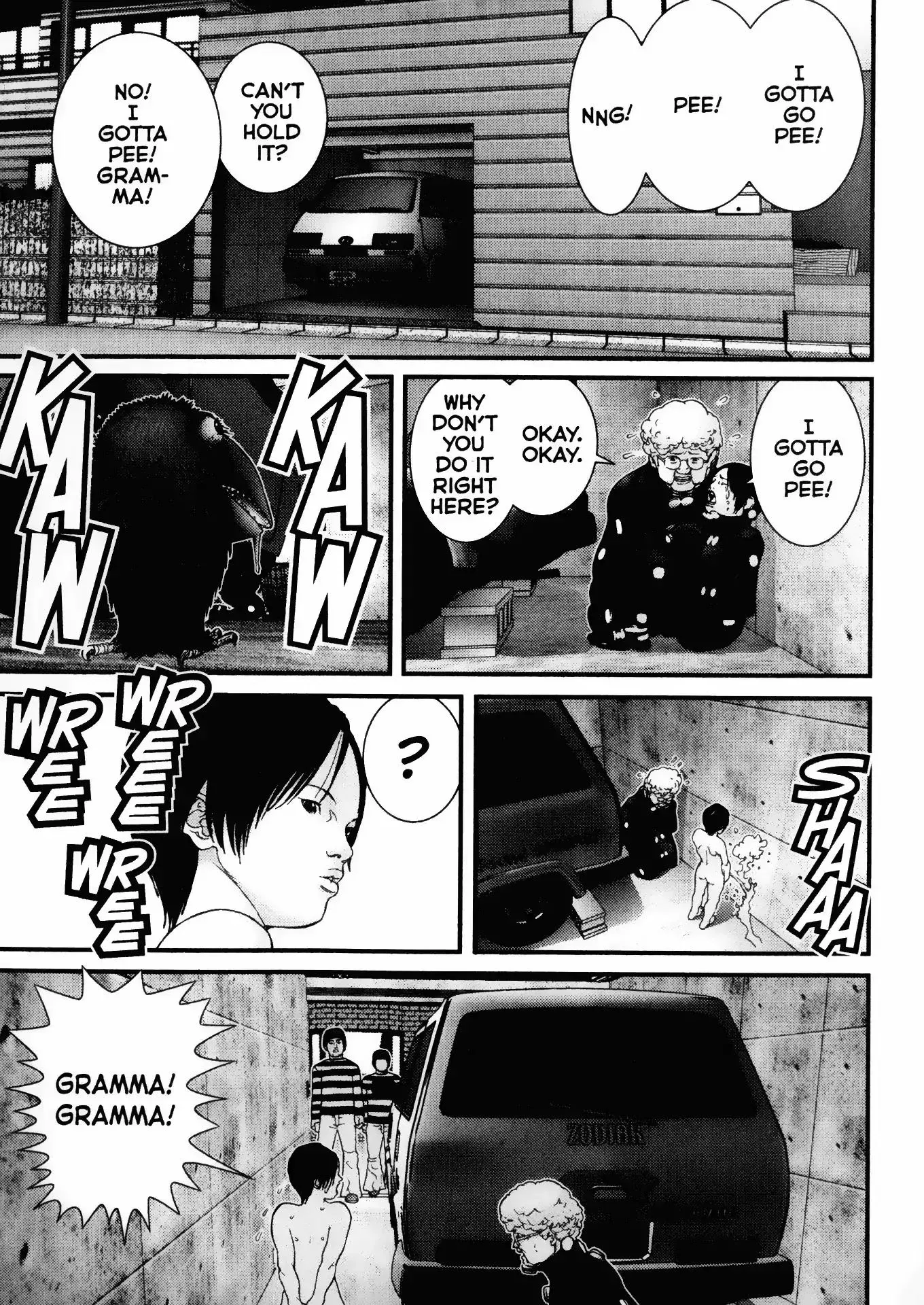 Read Gantz Manga Online