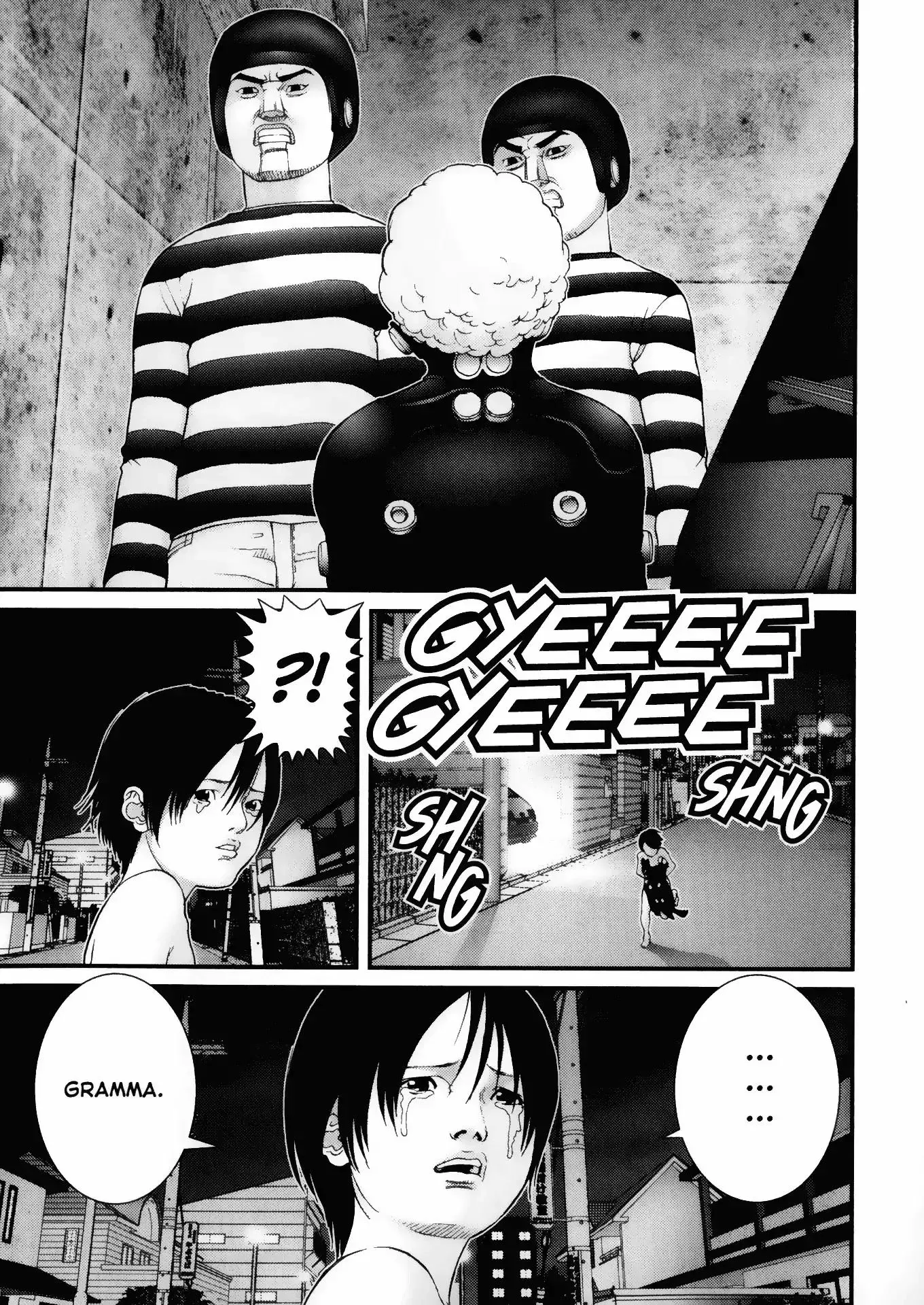 Read Gantz Manga Online