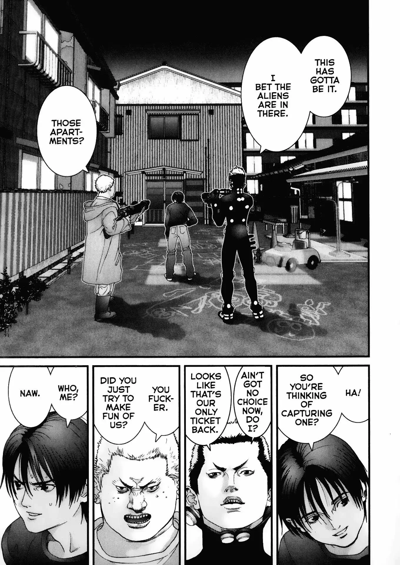 Read Gantz Manga Online