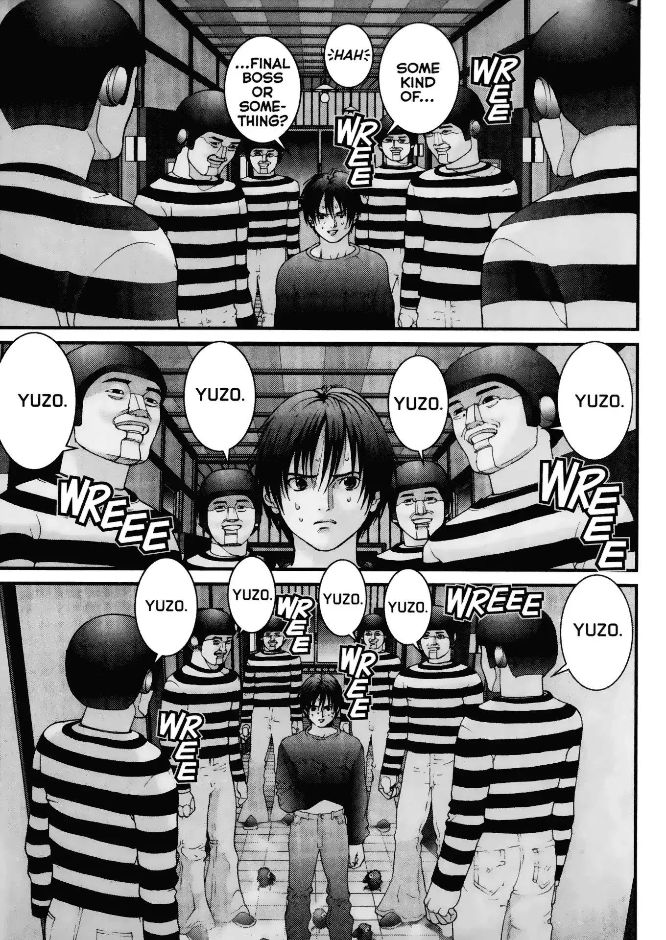 Read Gantz Manga Online