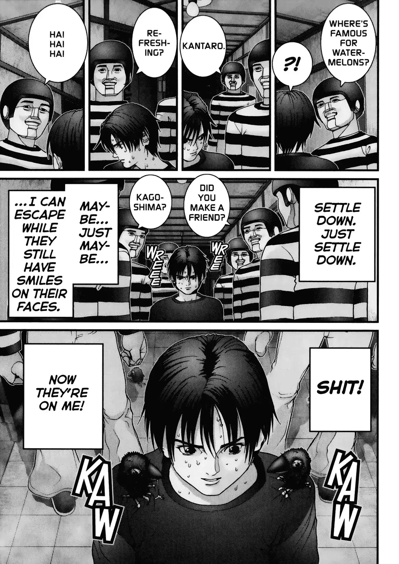 Read Gantz Manga Online