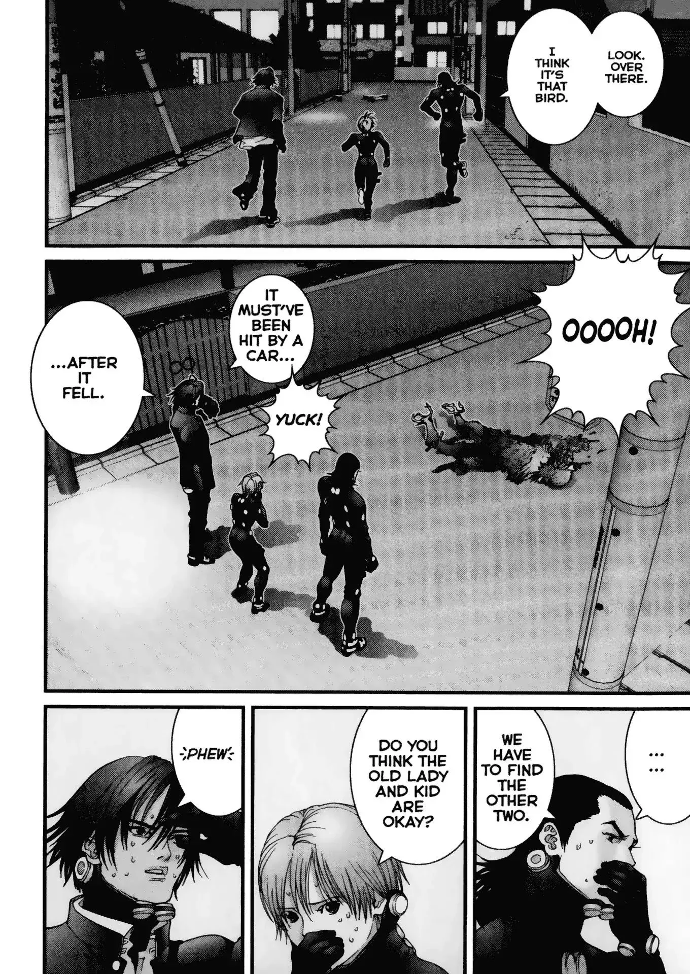 Read Gantz Manga Online