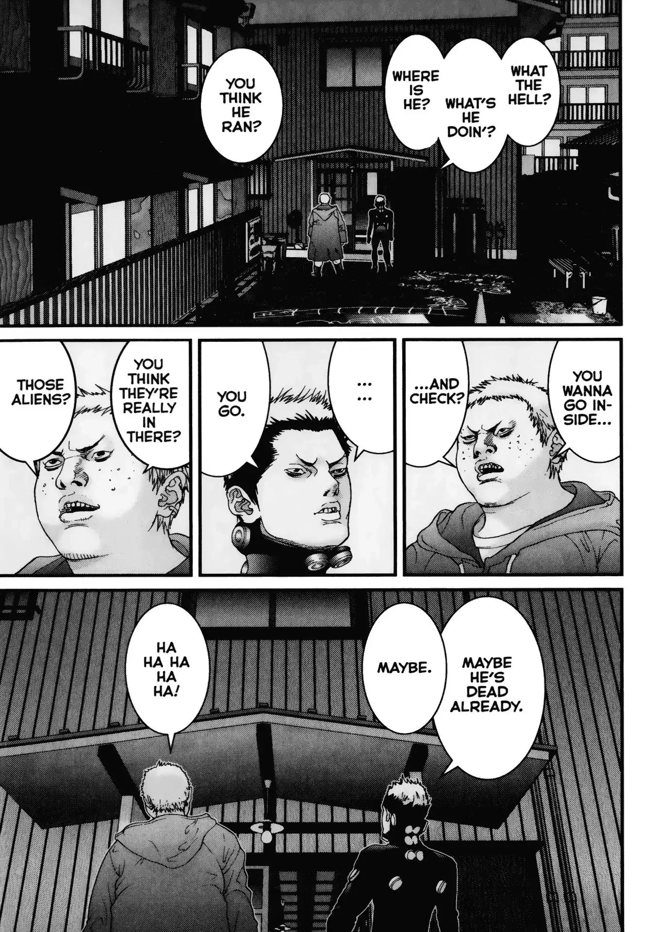 Read Gantz Manga Online