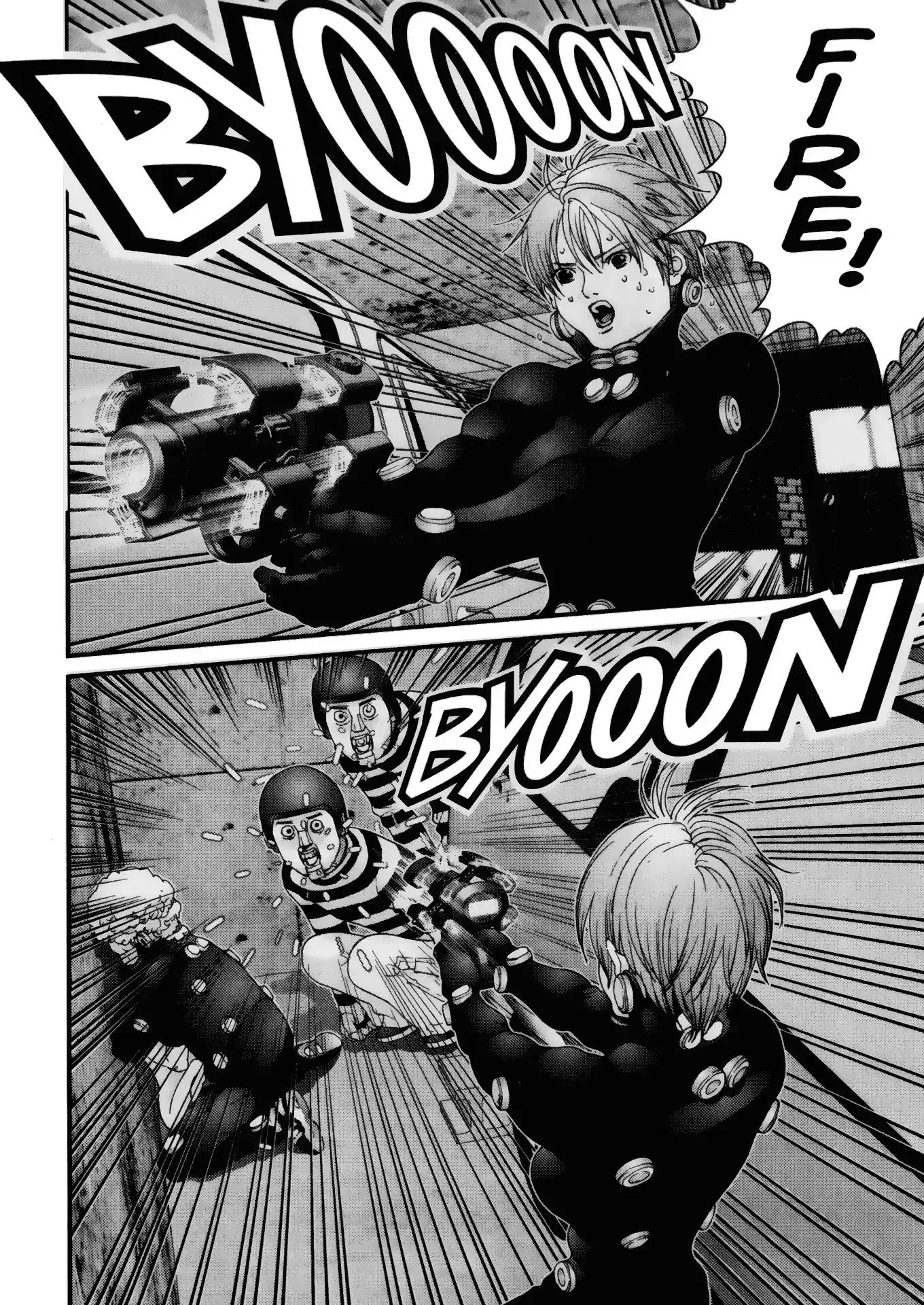 Read Gantz Manga Online