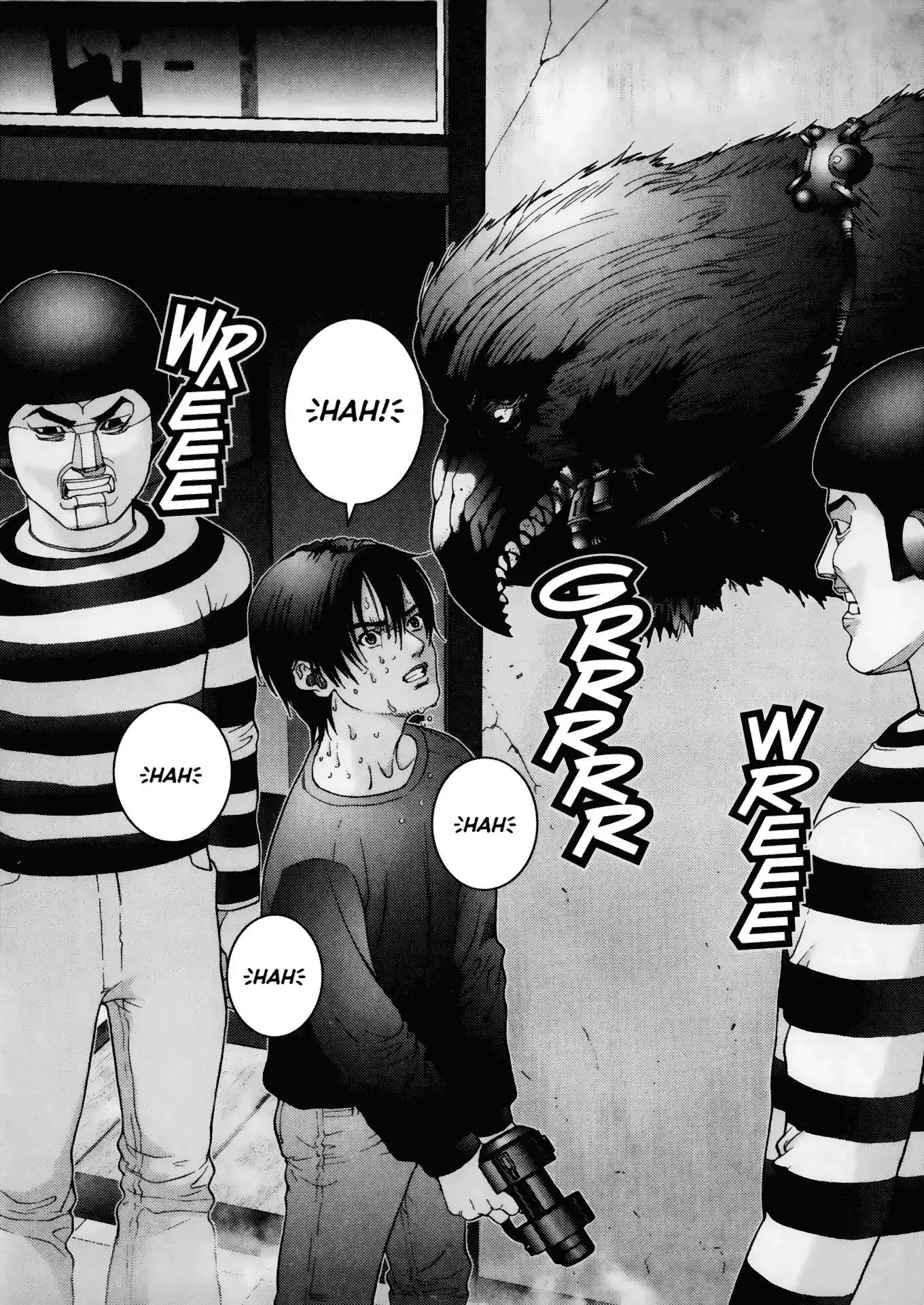 Read Gantz Manga Online