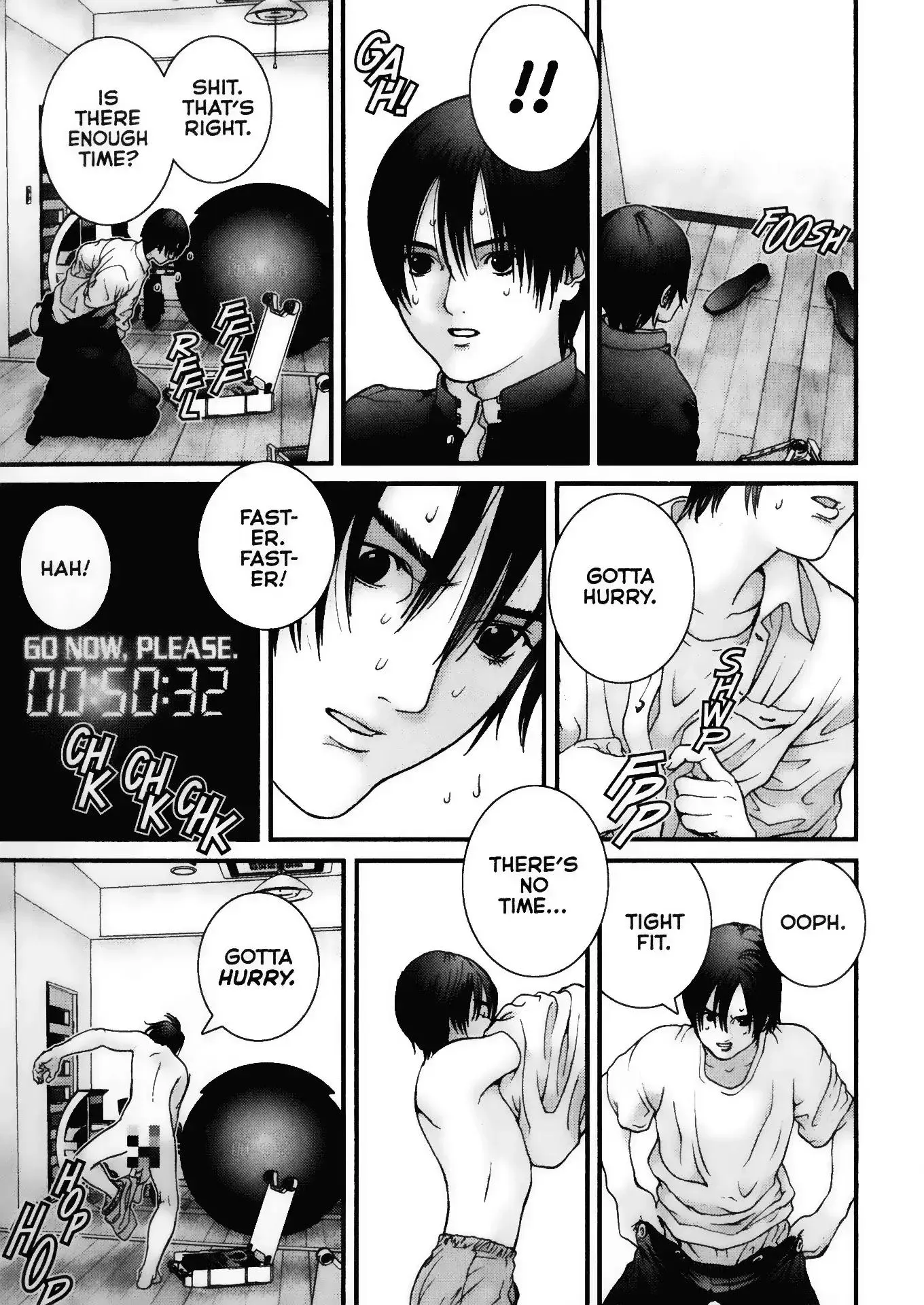 Read Gantz Manga Online