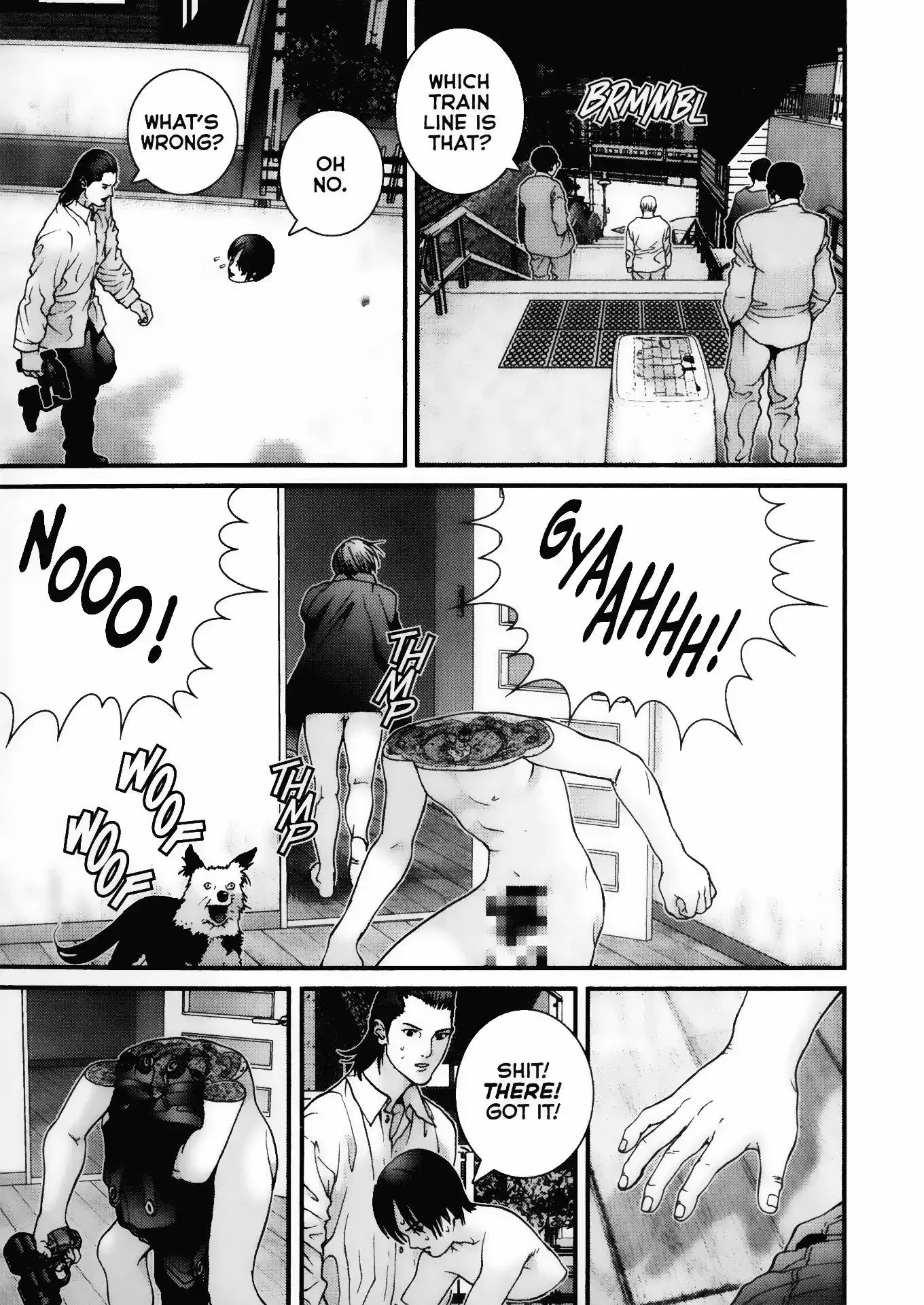 Read Gantz Manga Online