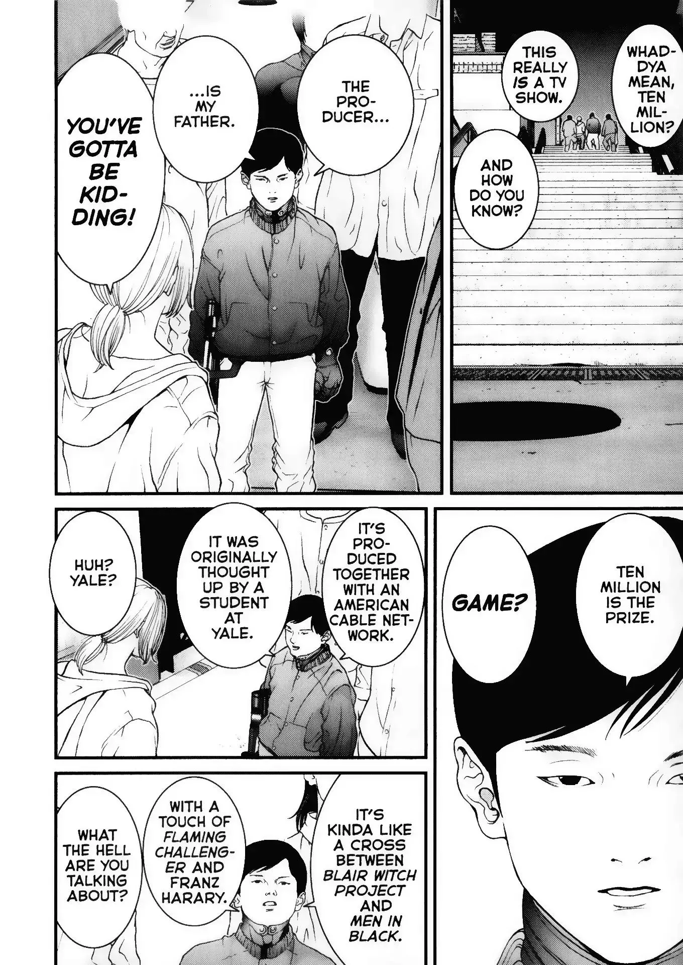 Read Gantz Manga Online