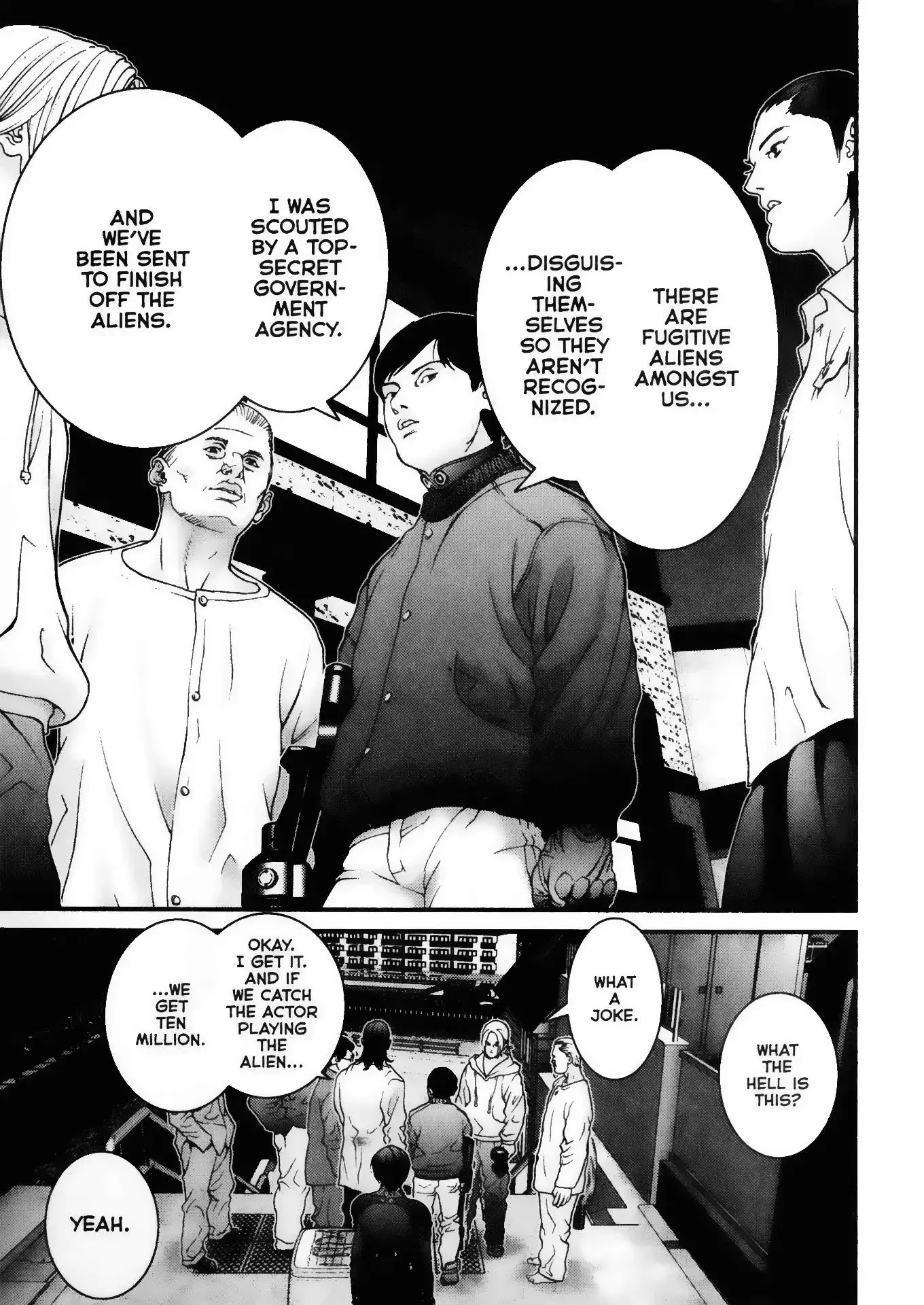 Read Gantz Manga Online