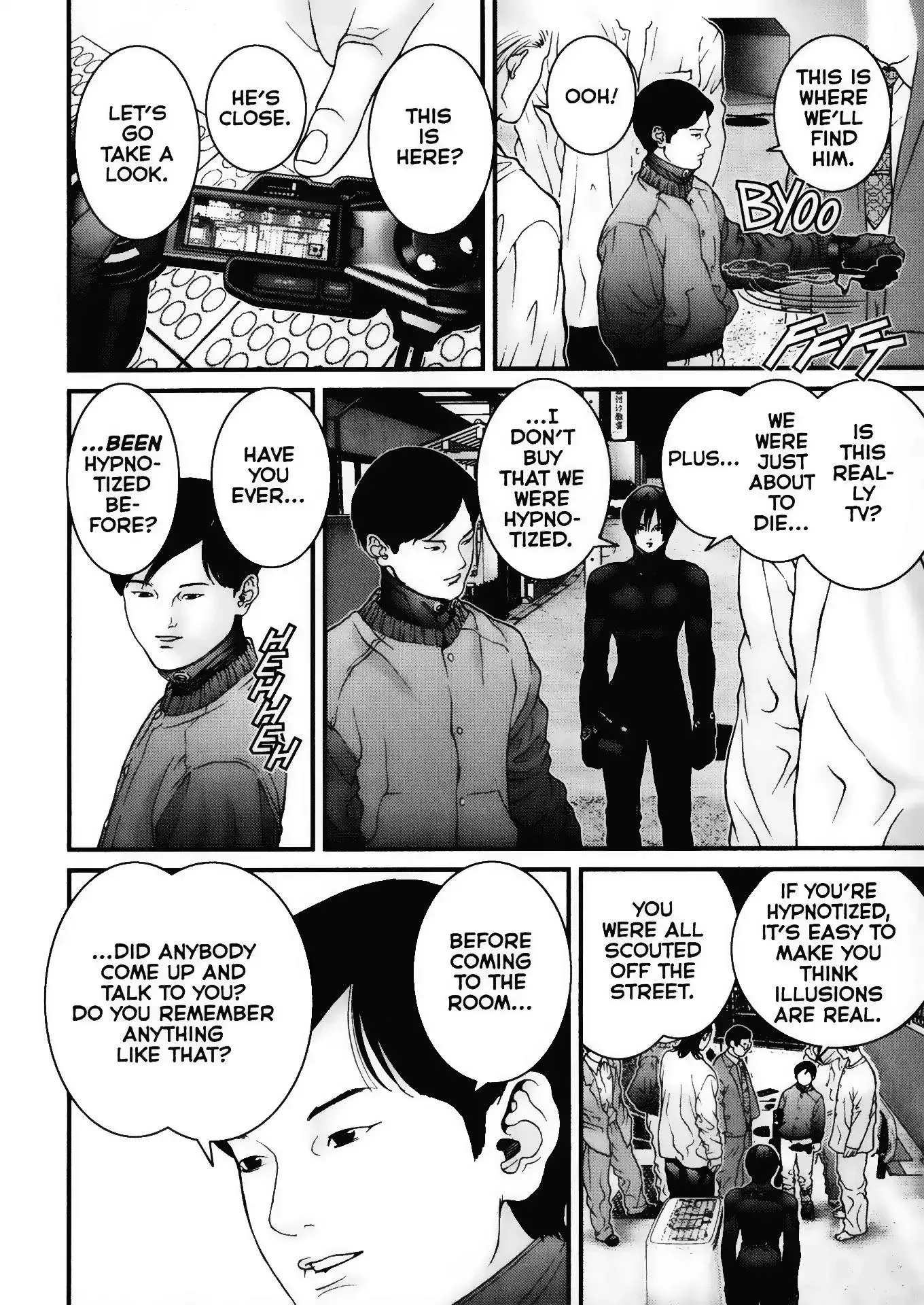 Read Gantz Manga Online