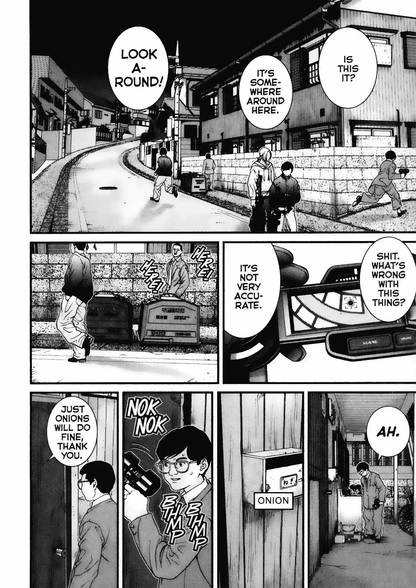Read Gantz Manga Online