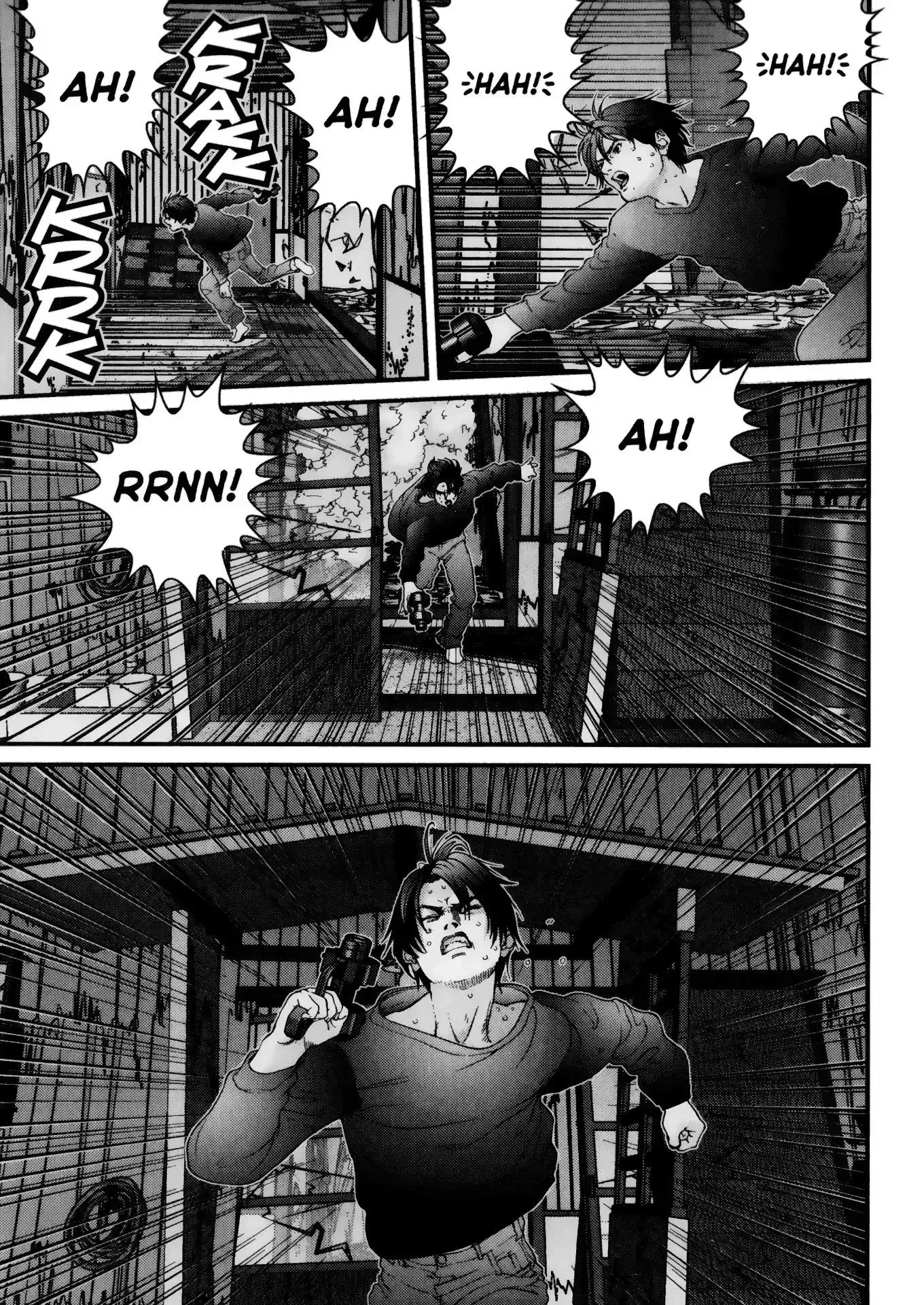 Read Gantz Manga Online