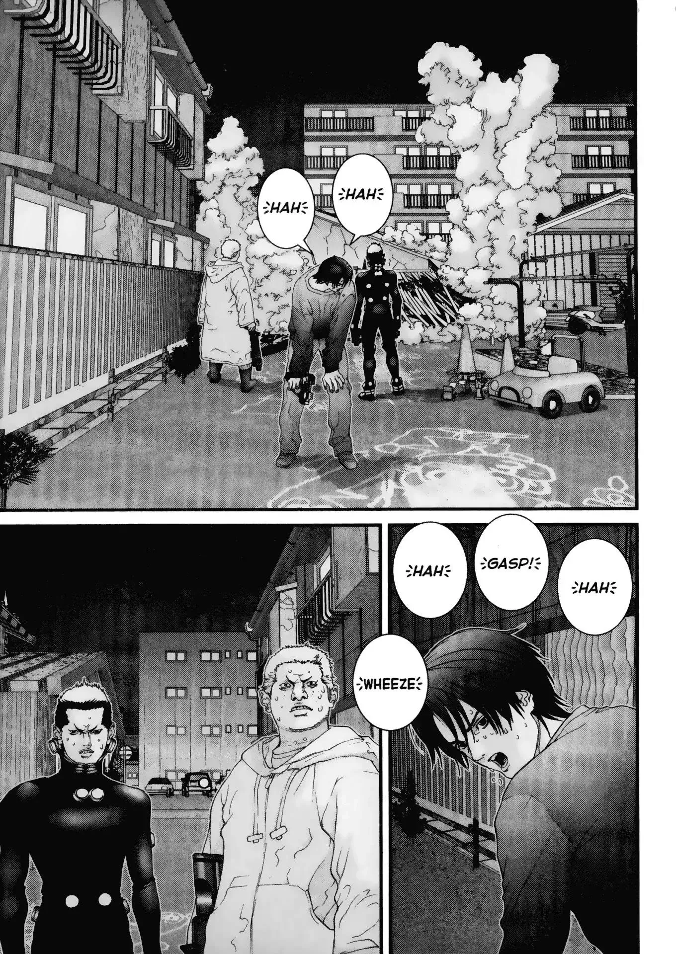 Read Gantz Manga Online