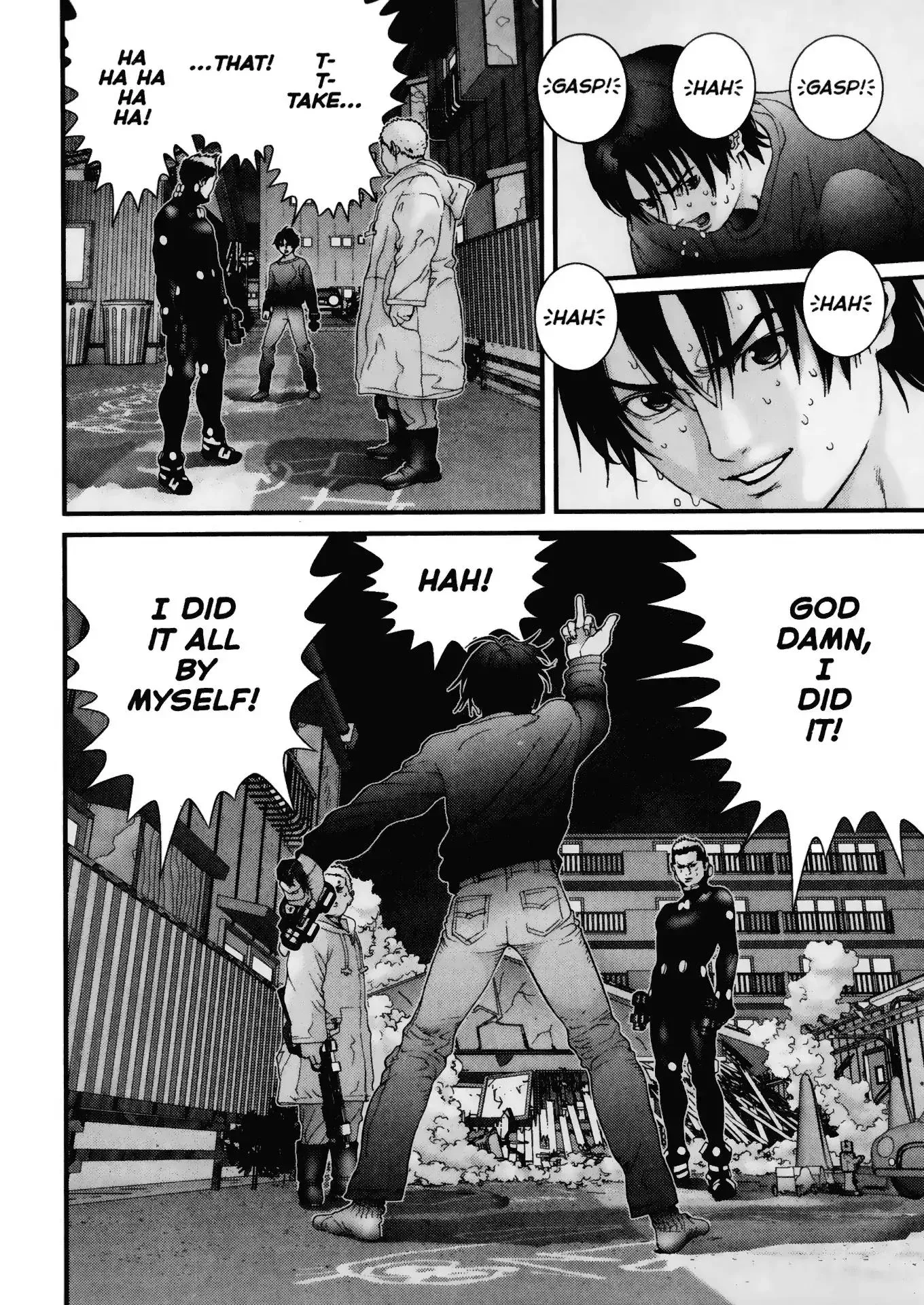 Read Gantz Manga Online