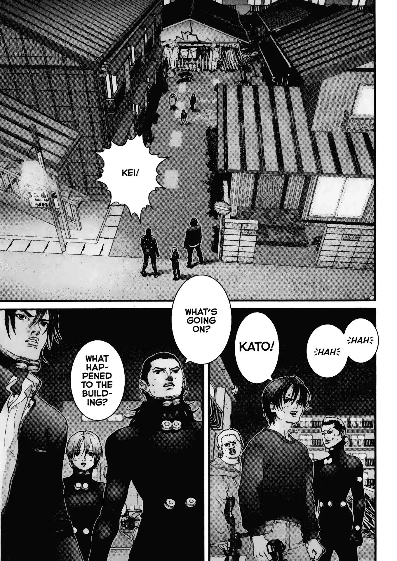 Read Gantz Manga Online