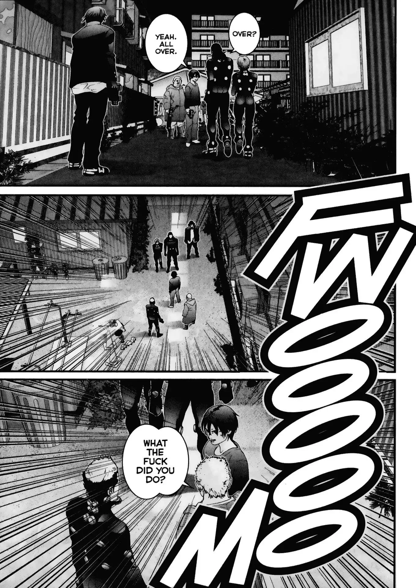 Read Gantz Manga Online