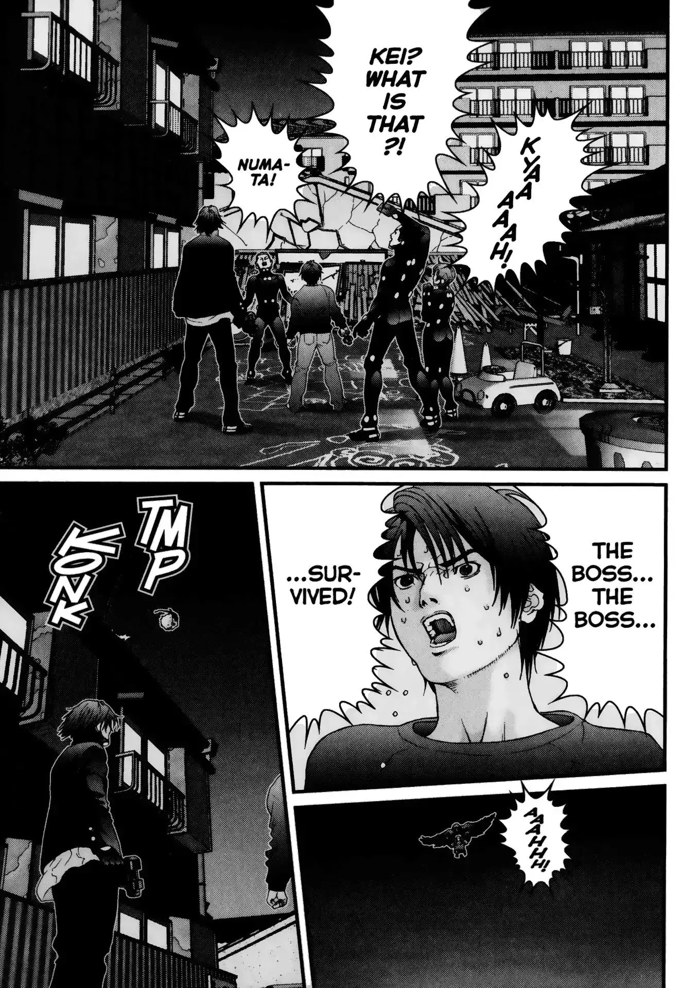 Read Gantz Manga Online