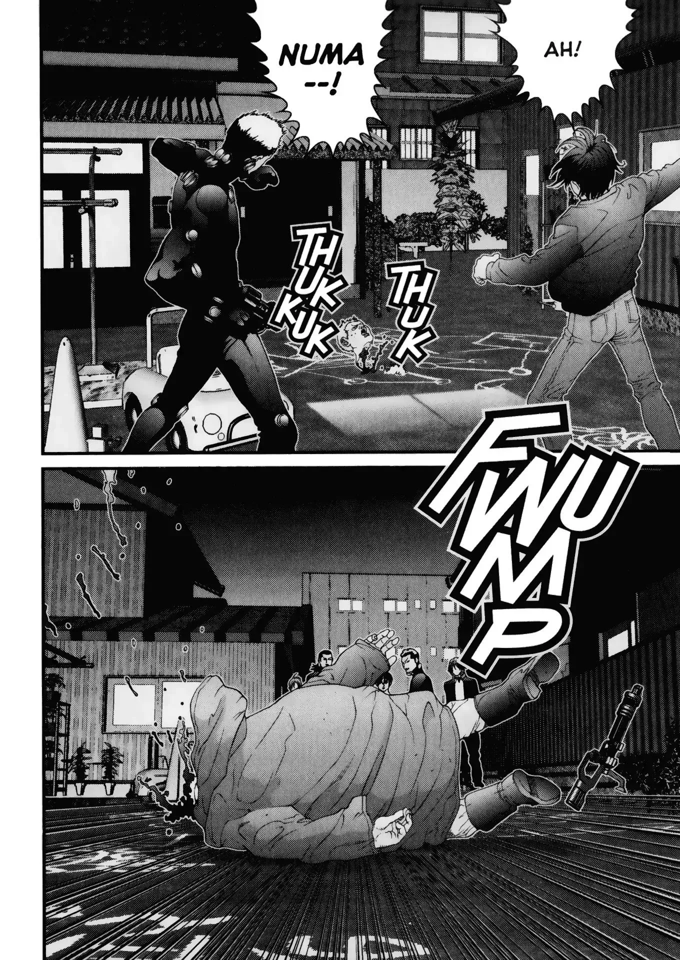 Read Gantz Manga Online