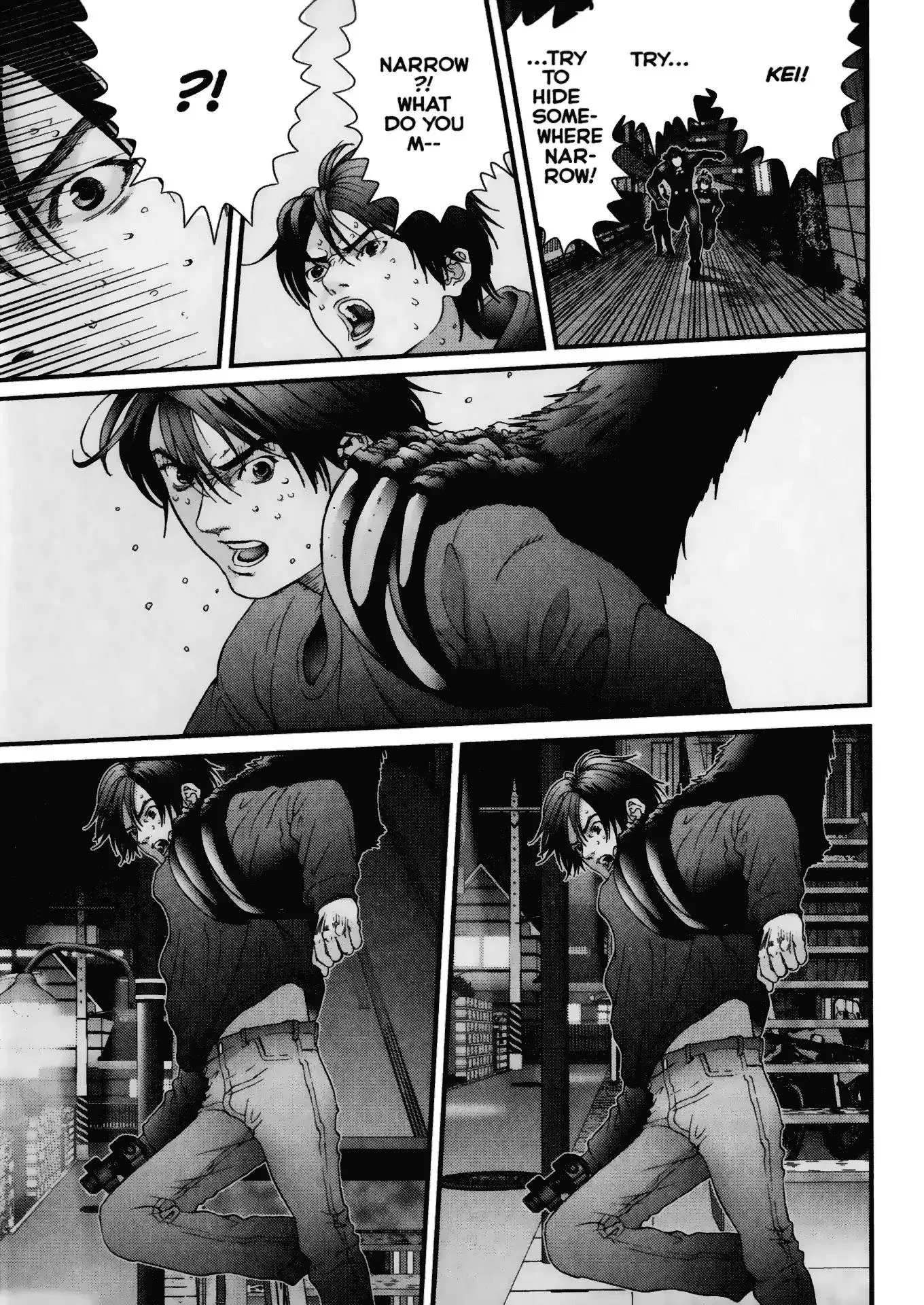 Read Gantz Manga Online