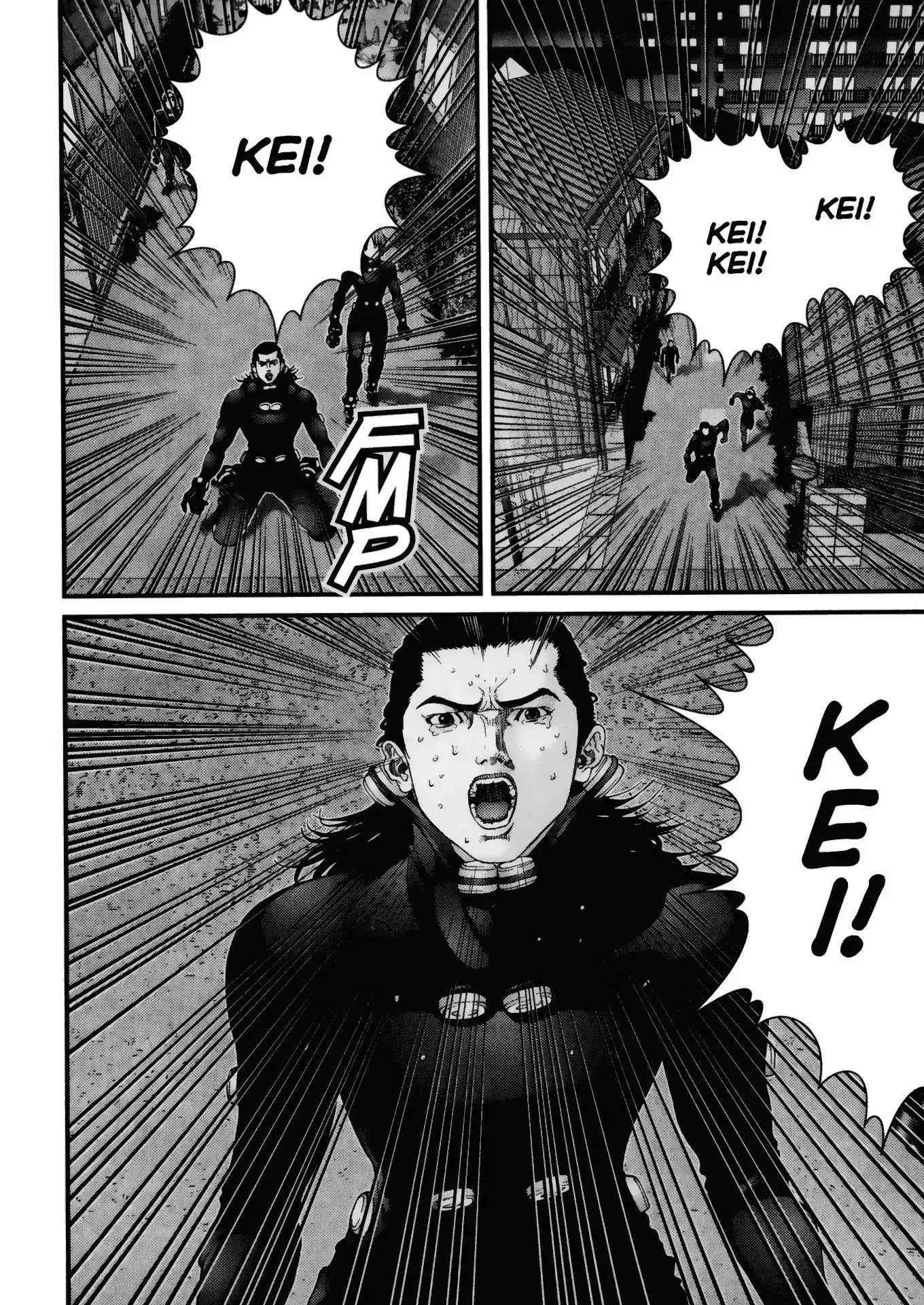 Read Gantz Manga Online