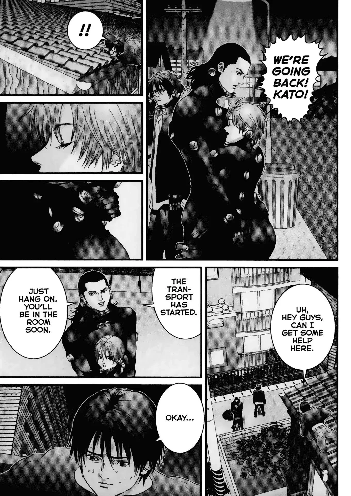 Read Gantz Manga Online