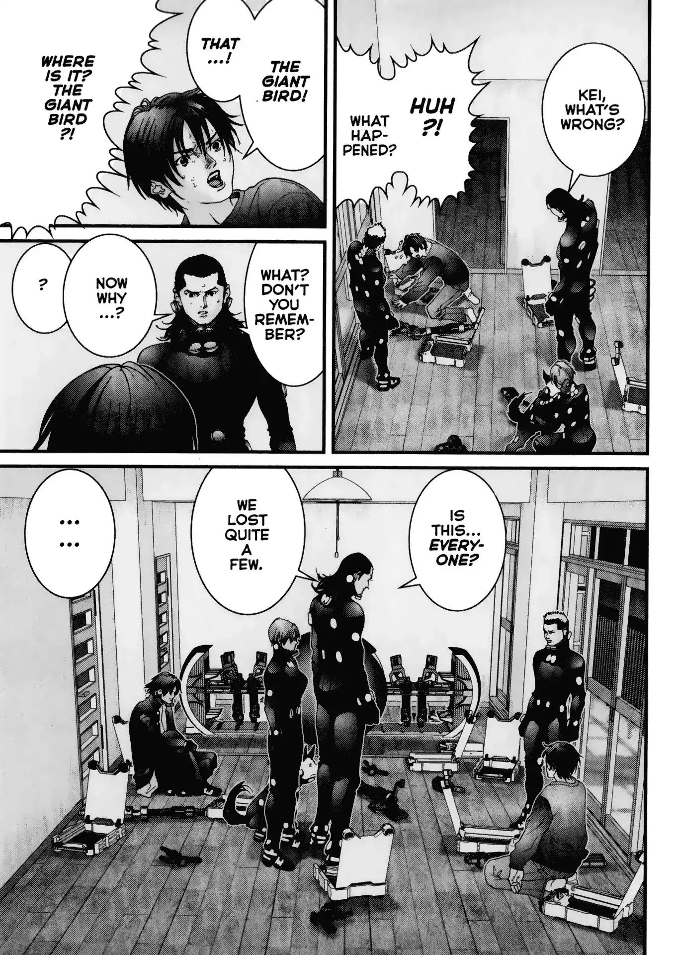 Read Gantz Manga Online