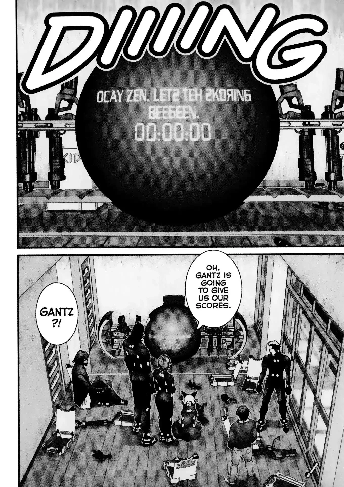 Read Gantz Manga Online