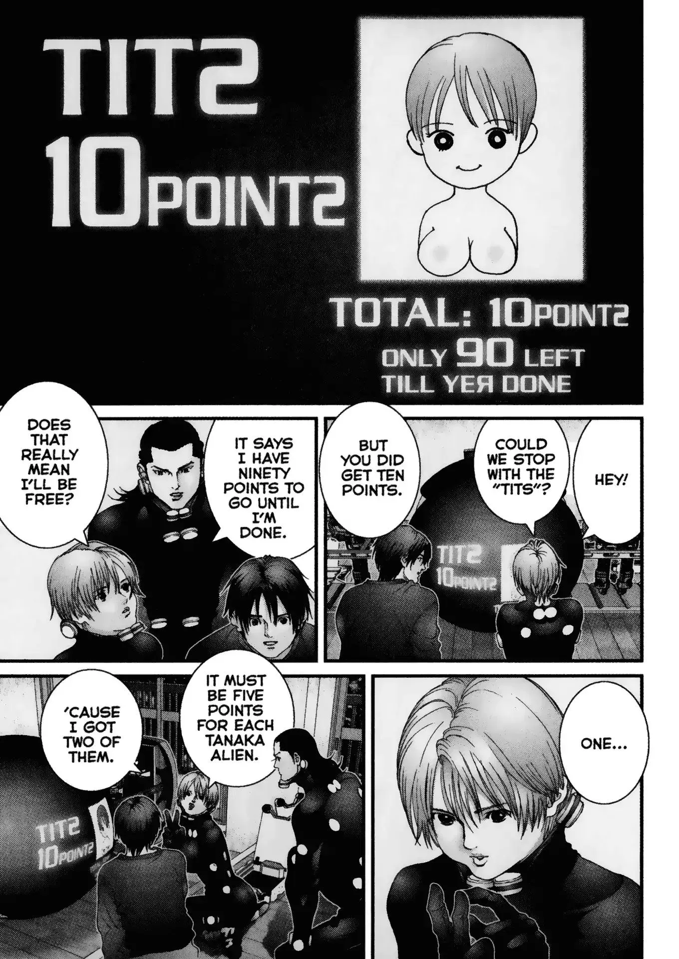 Read Gantz Manga Online