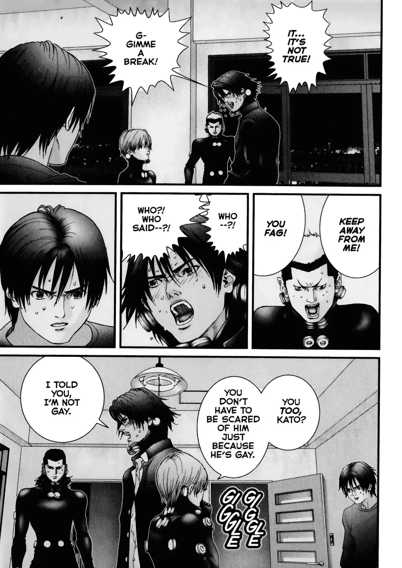Read Gantz Manga Online