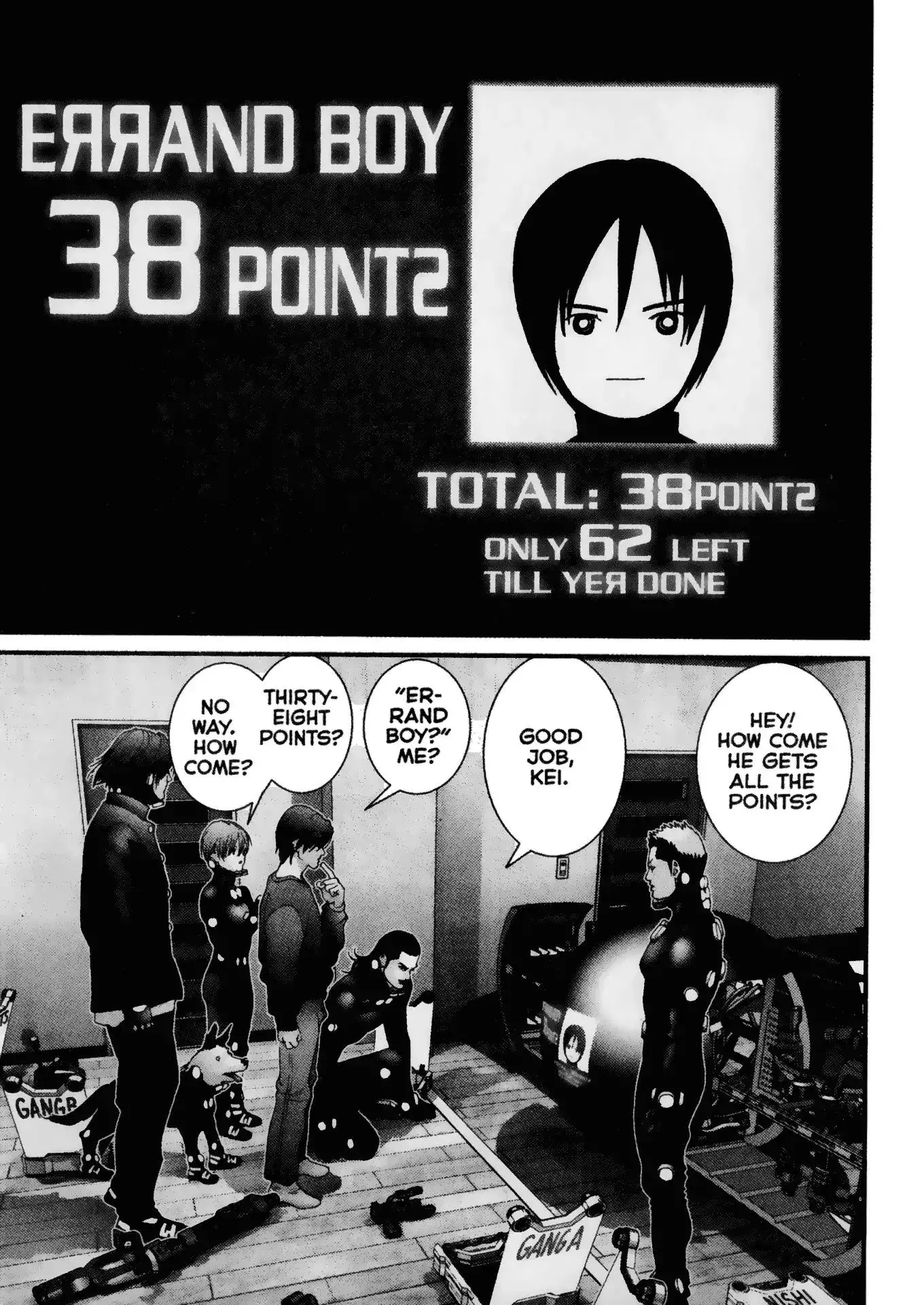 Read Gantz Manga Online